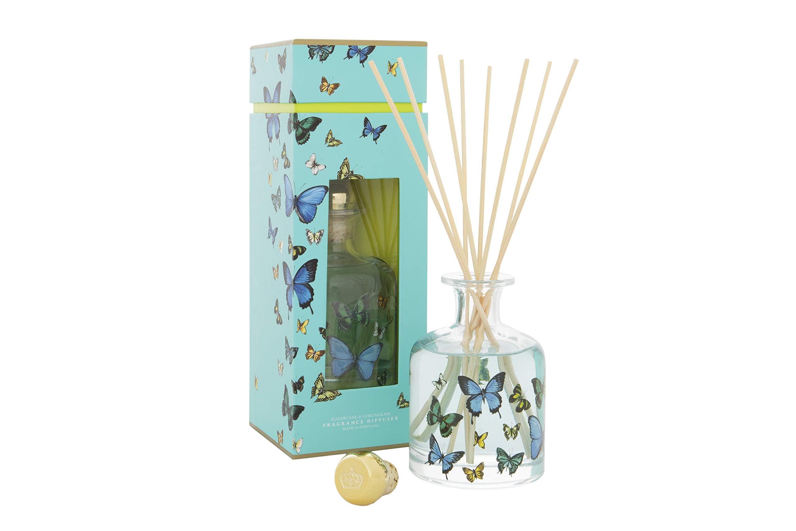 Diffusers - Sugarcane and Lemongrass 250ml