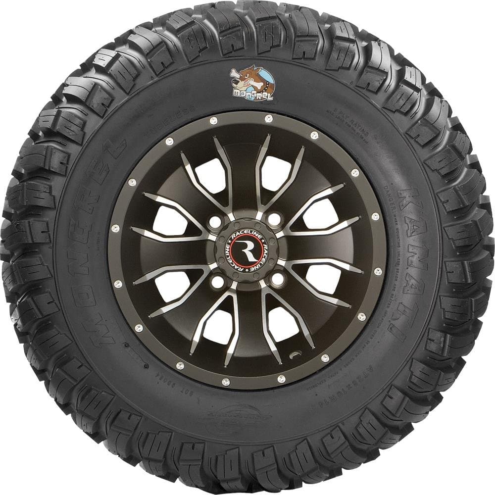 GBC Motorsports Kanati Mongrel Radial Tire (Rear / 27x11-14)