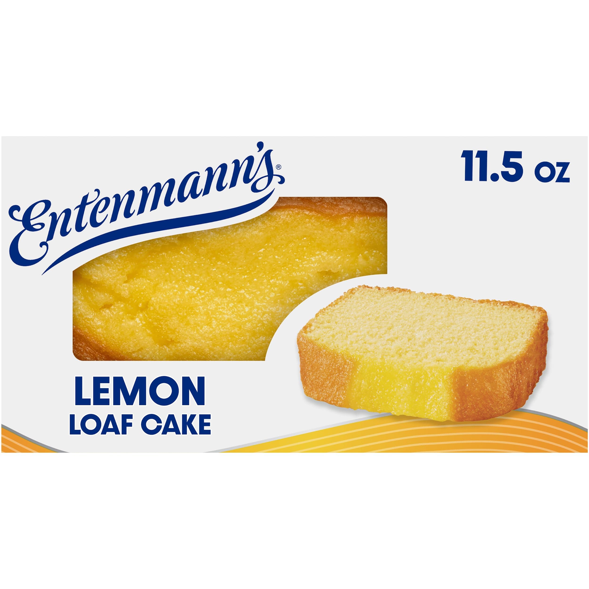Lemon Loaf Cake, Loaf Cake, Naturally Flavored, 11.5 oz Box