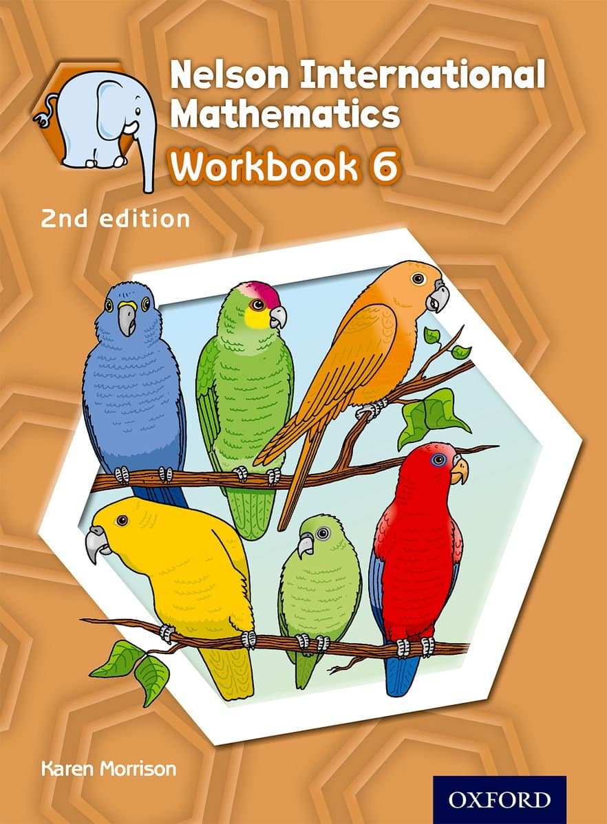 Nelson International Mathematics 2nd edition Workbook 6 (International Primary)