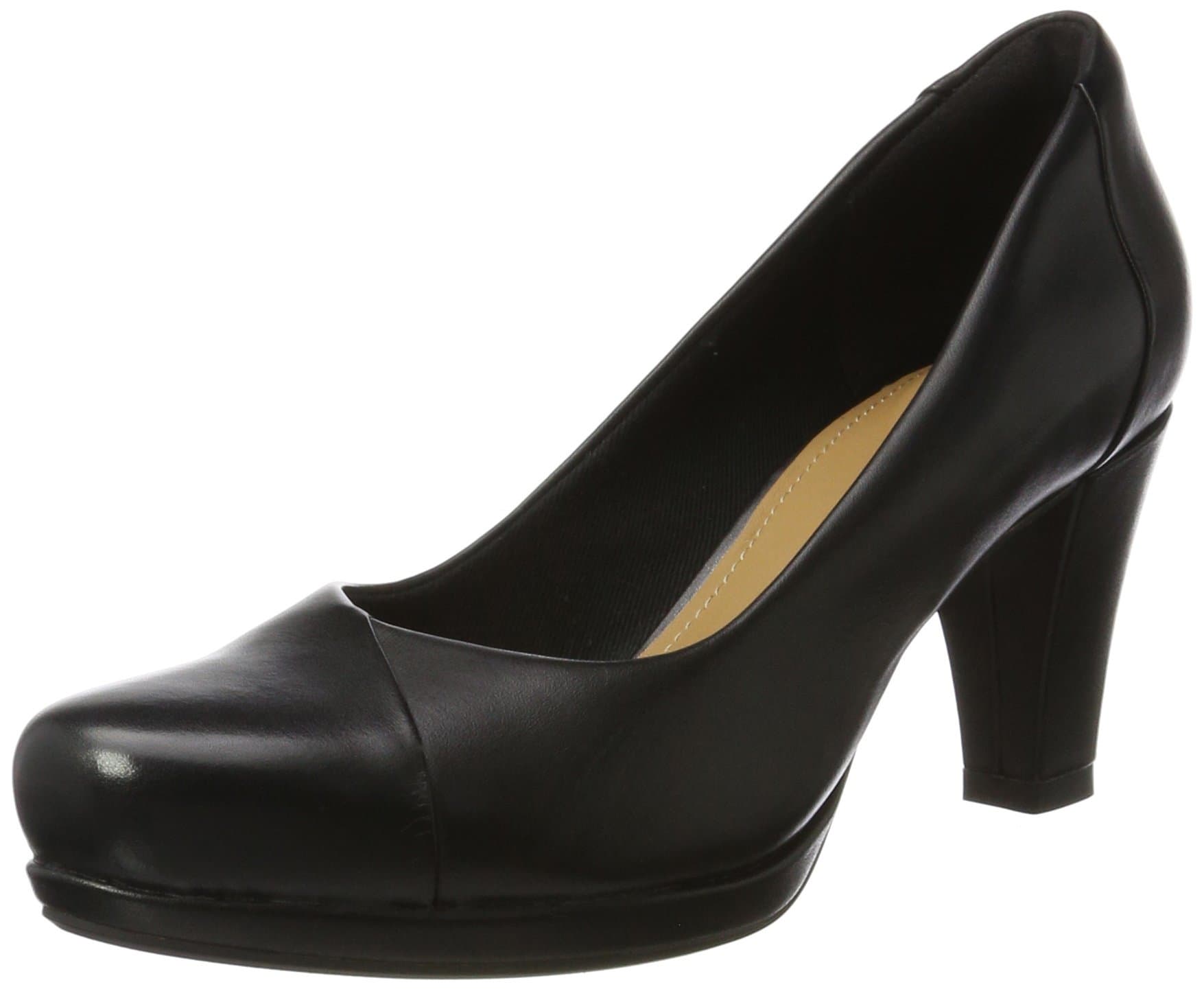 Clarks Women's Chorus Carol Closed-Toe Pumps