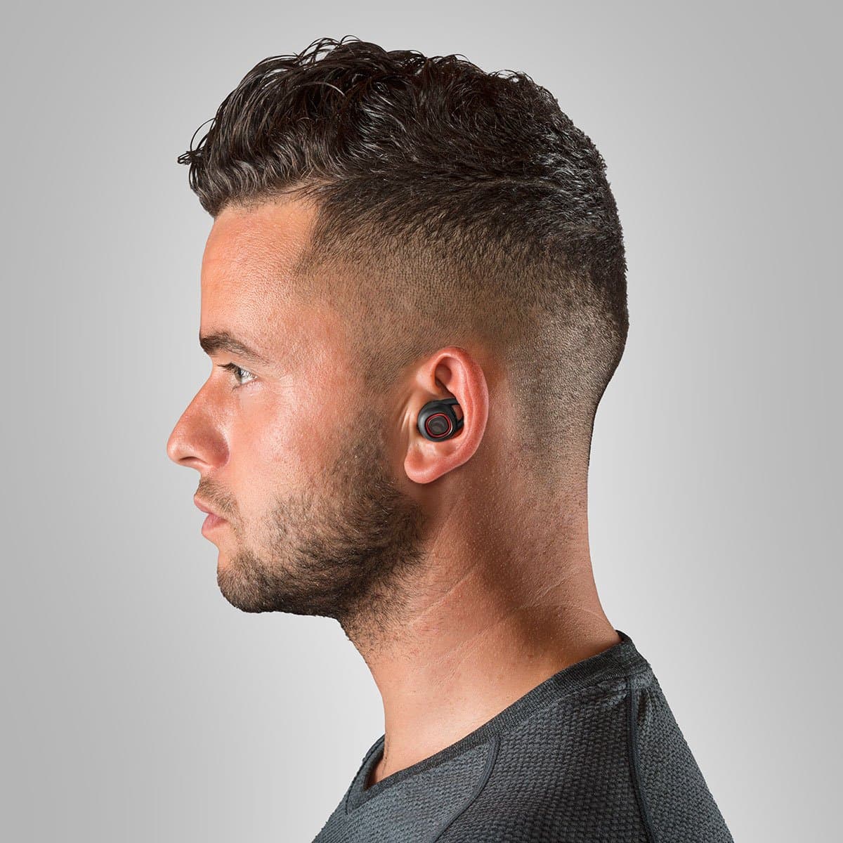 Rolfstone Nova | True wireless in-ear Bluetooth Sport earbuds - Works with every Bluetooth device!