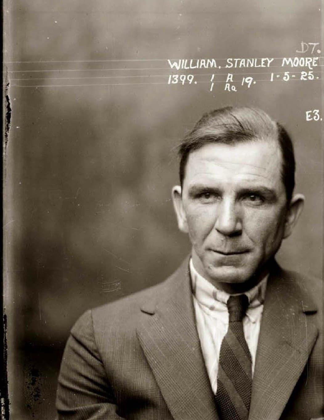 William Stanley Moore 1925 (Mugshots) Paperback – 18 Jan. 2017