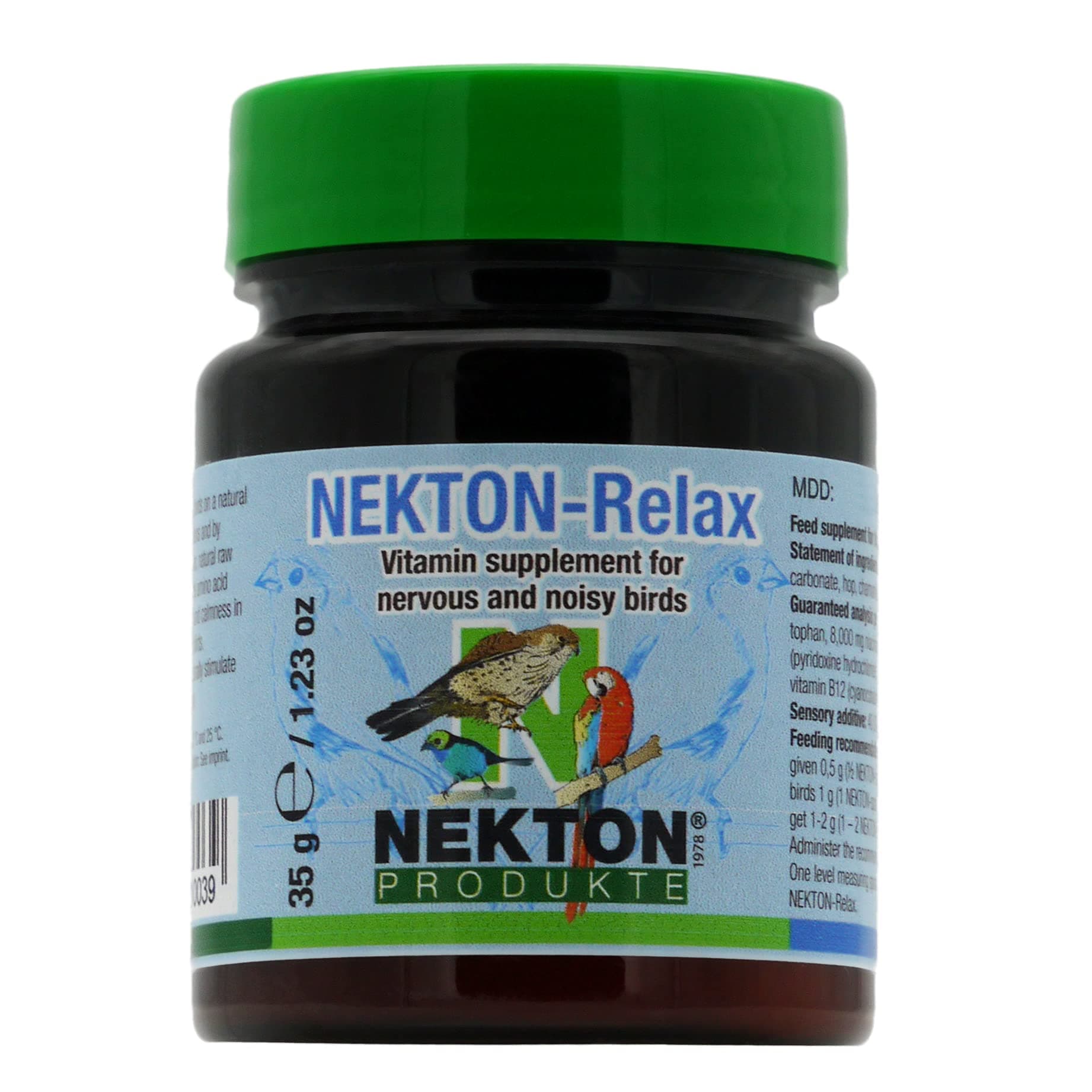 Relax for Nervous and Noisy Birds (1.23 oz)