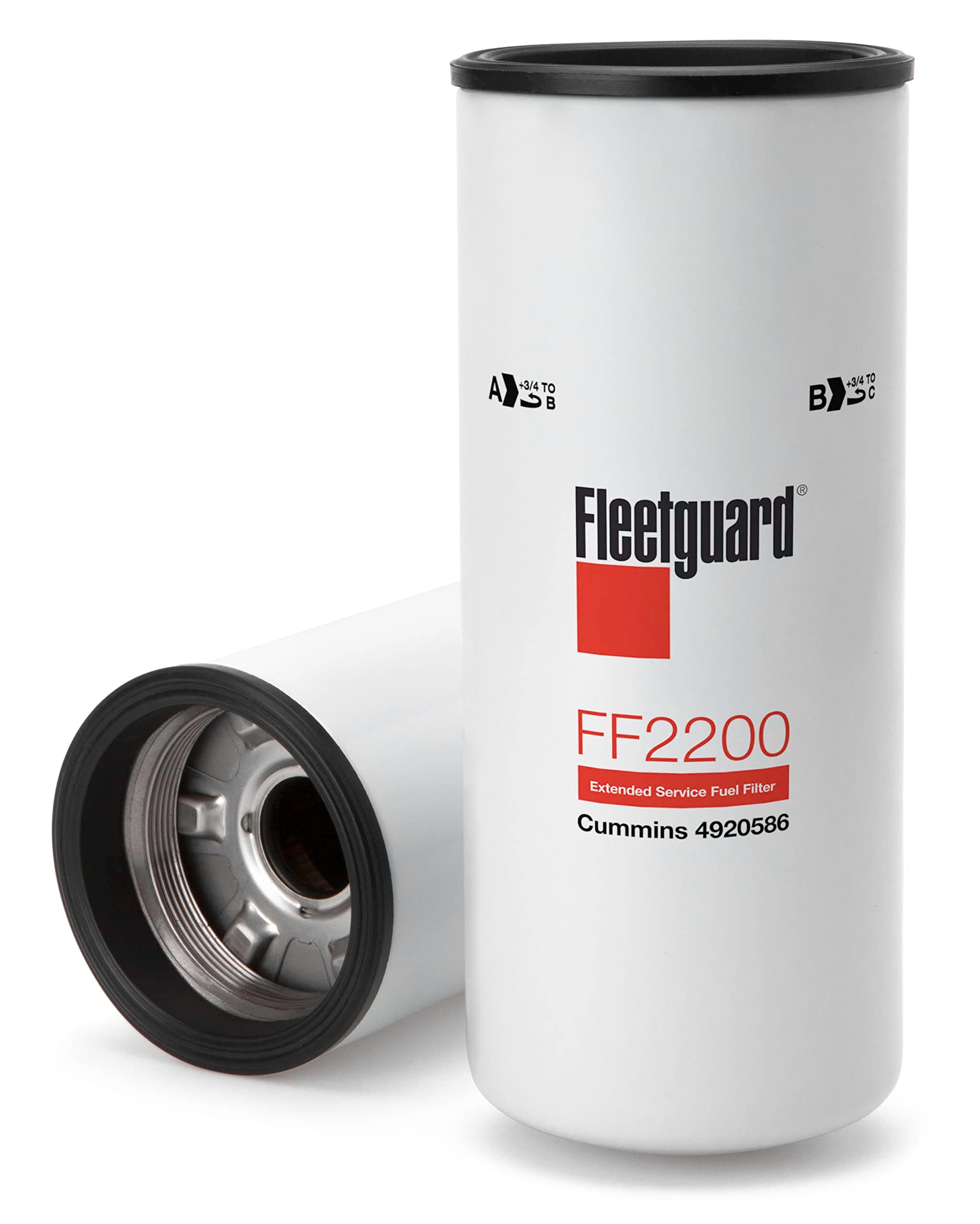 Fleetguard FF2200, Fuel Filter, for ISX Engine