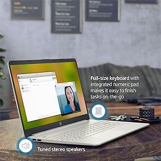 HP 15 15.6'' Full HD Business Laptop Computer [Windows 11 Pro], Intel 4-core i5-1135G7 (Beats i7-1065G7), 32GB RAM, 1TB PCIe SSD, Iris Xe Graphic, Numeric Keypad, Wi-Fi 6, BT 4.2, Webcam, w/Battery