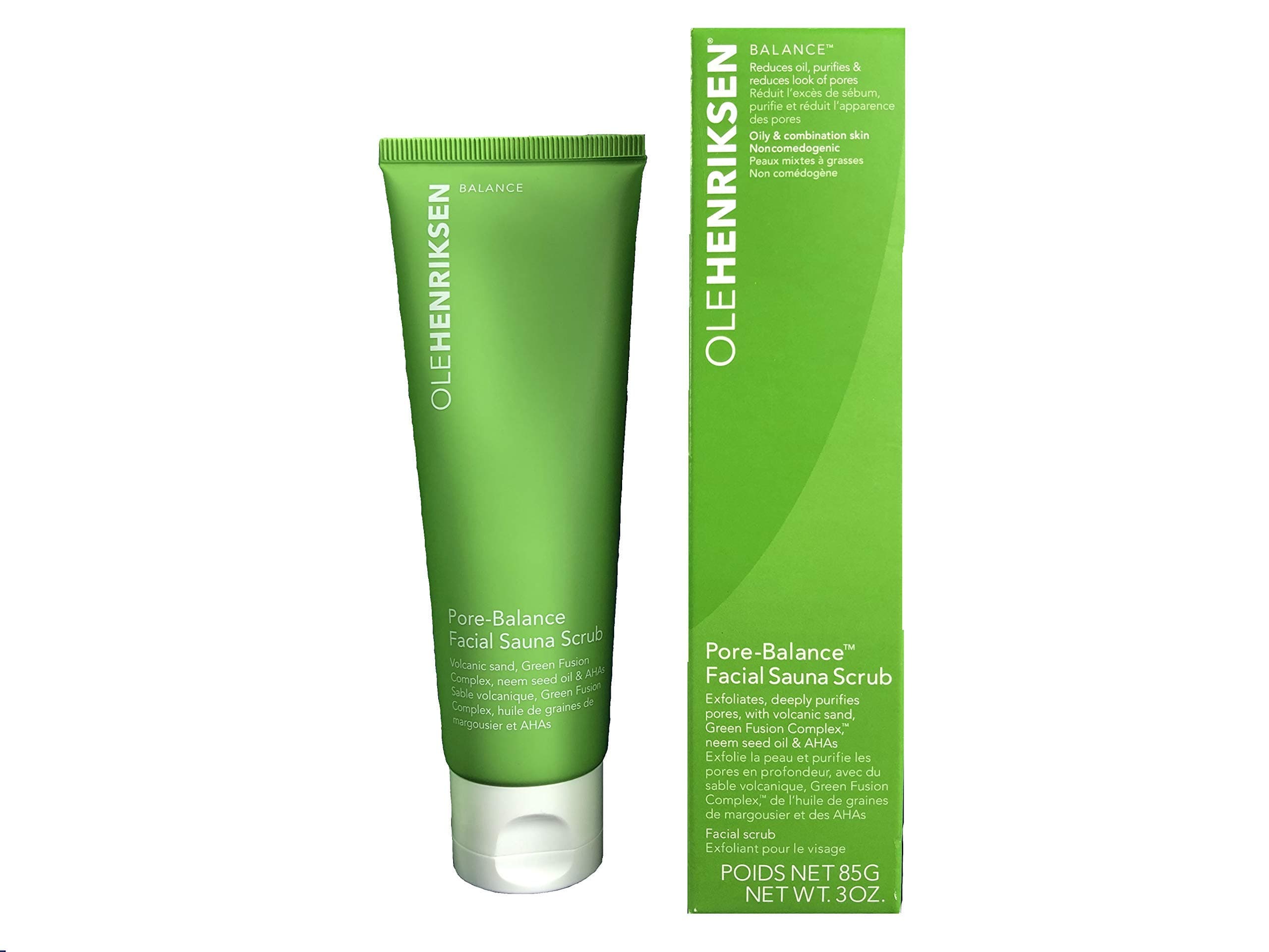 Ole Henriksen Pore-Balance Facial Sauna Scrub 100ml Ura Henricsen Po Balance Facial Sauna Scrub