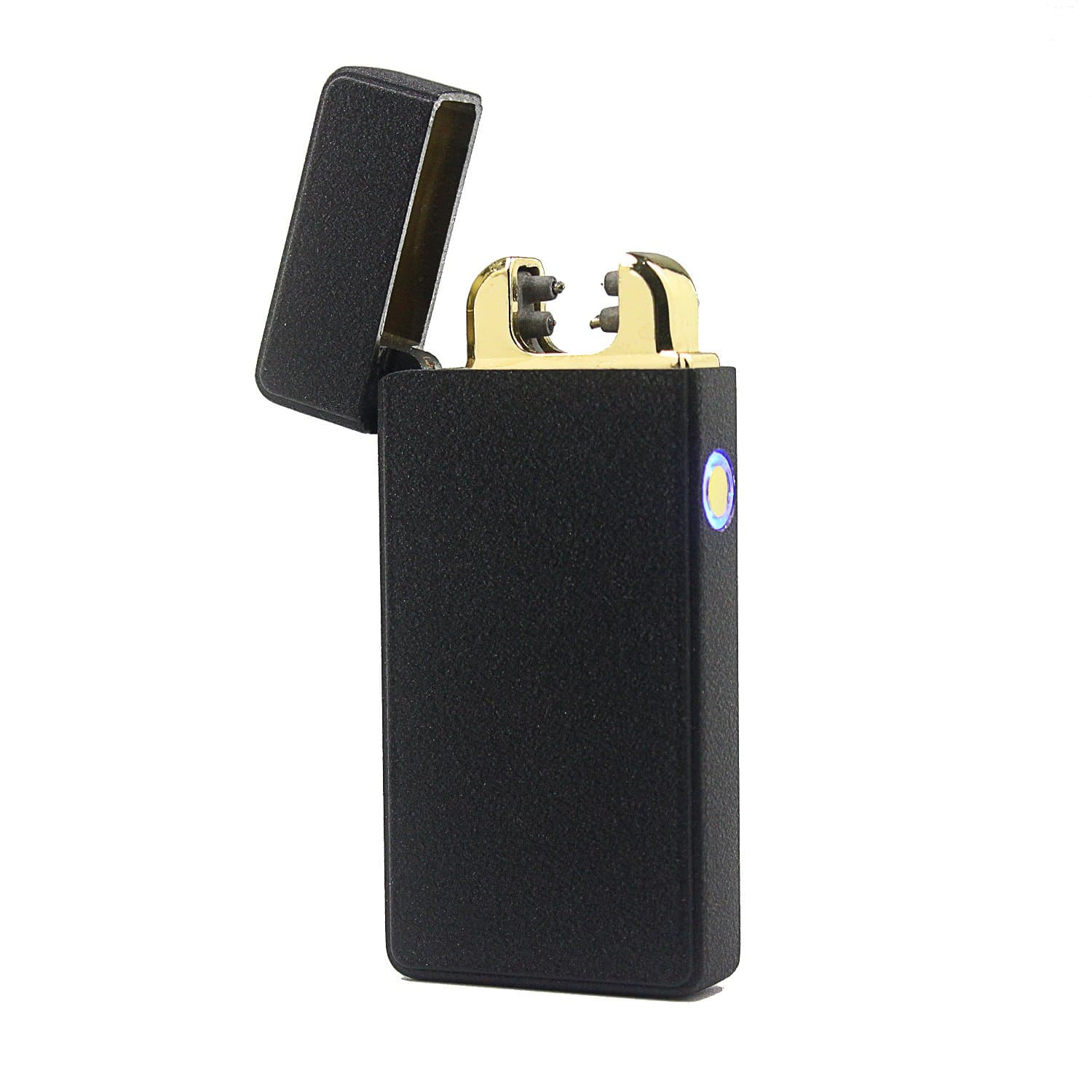 E3L Dual Arc Plasma USB Lighter Electrical Lighter Windproof Rechargeable Flameless Cigarette Lighter