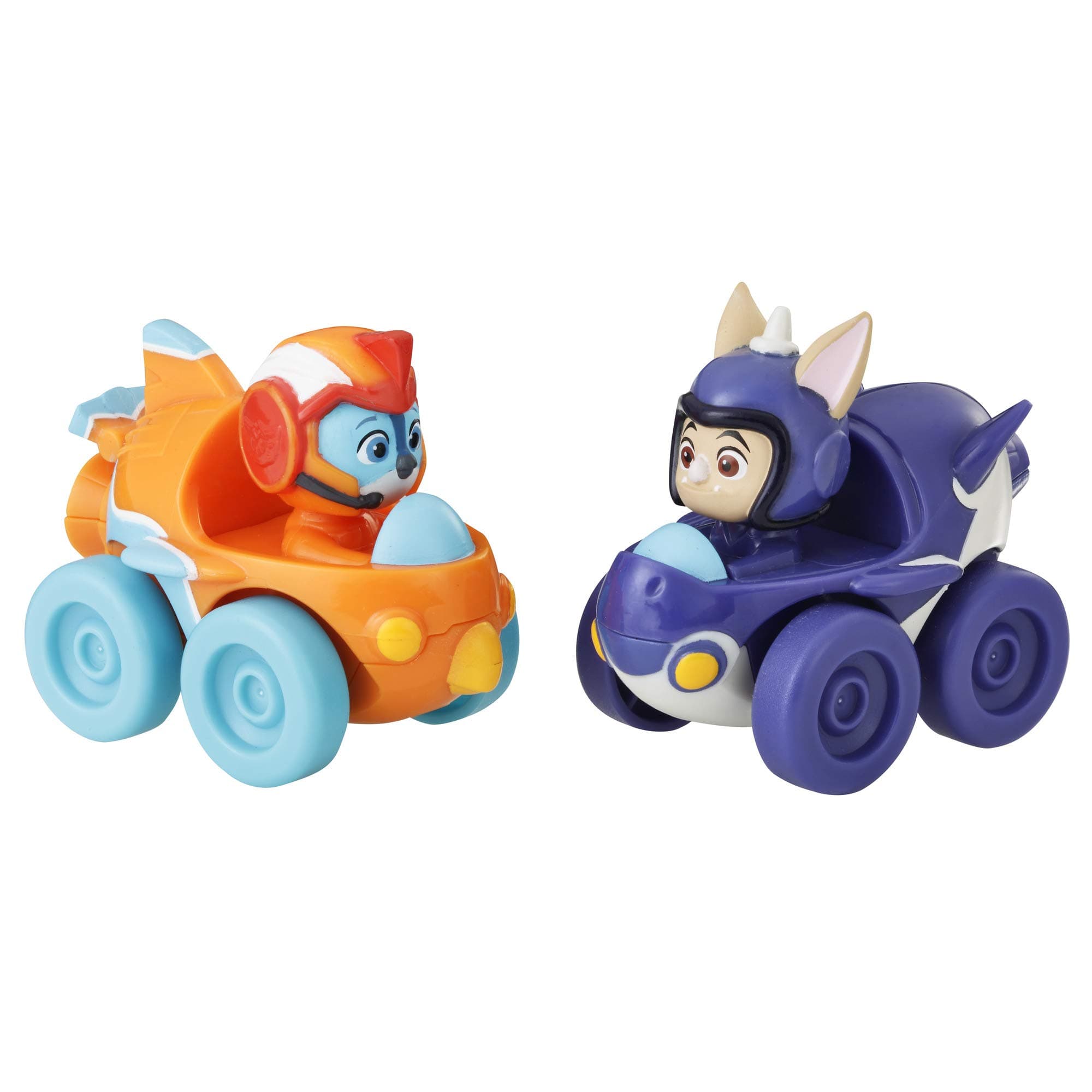 TOP WING Hasbro Swift and Baddy Racers