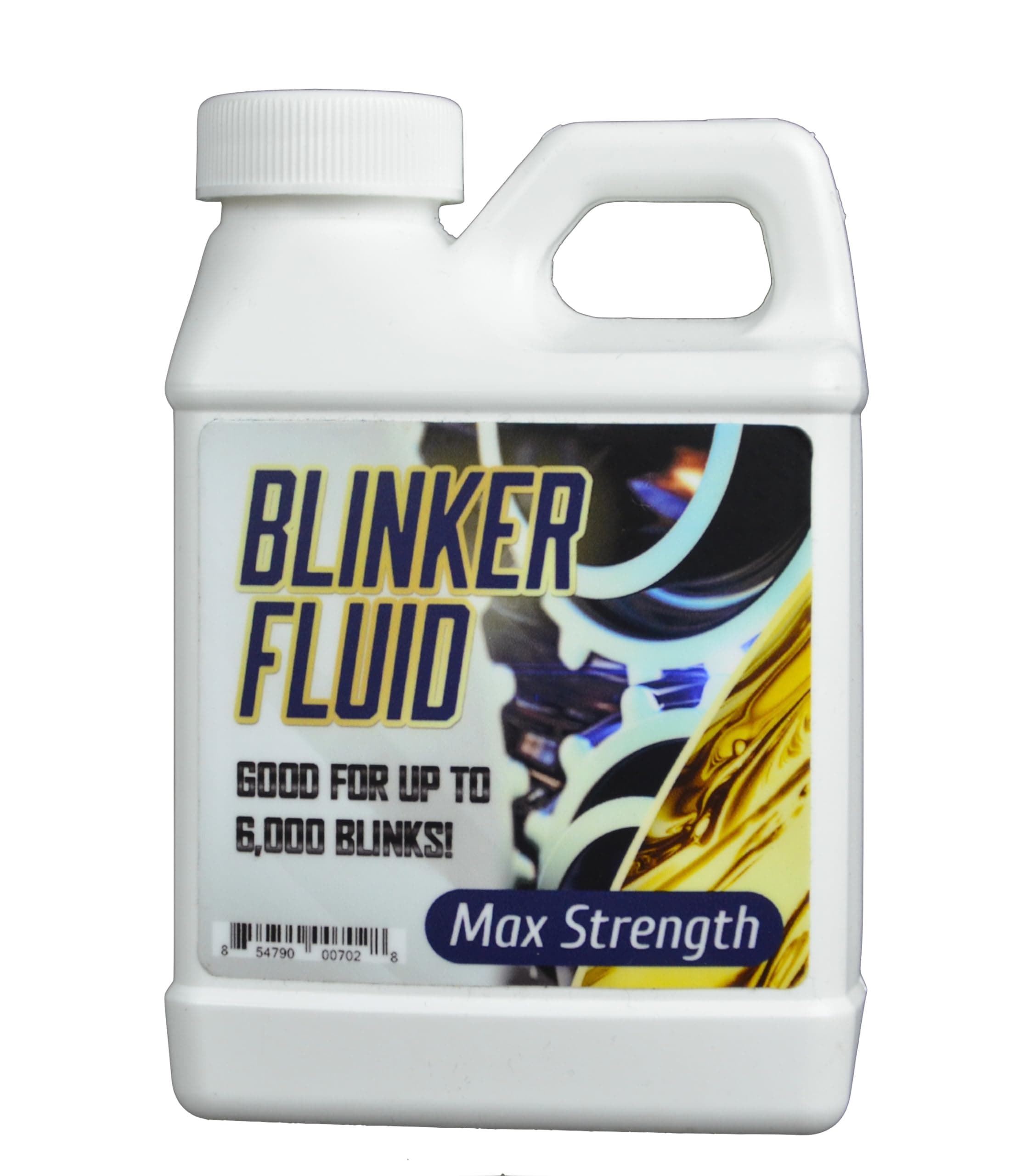 Blinker Fluid-Hilarious Gag Gift-Stocking Stuffer-Prank Gift-8 oz Empty Bottle