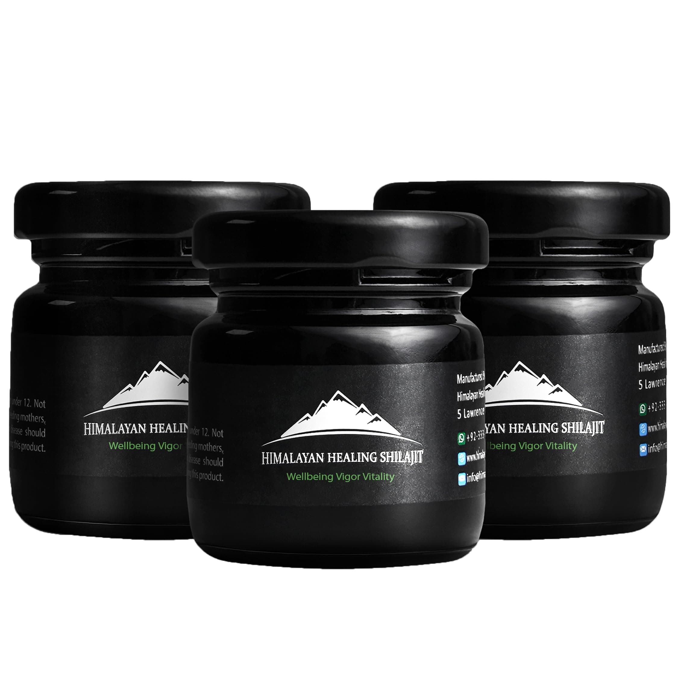 Pure Himalayan Organic Shilajit Resin Supplement | Contains Fulvic Acid and Trace Minerals | Authentic and Natural | 150 Grams