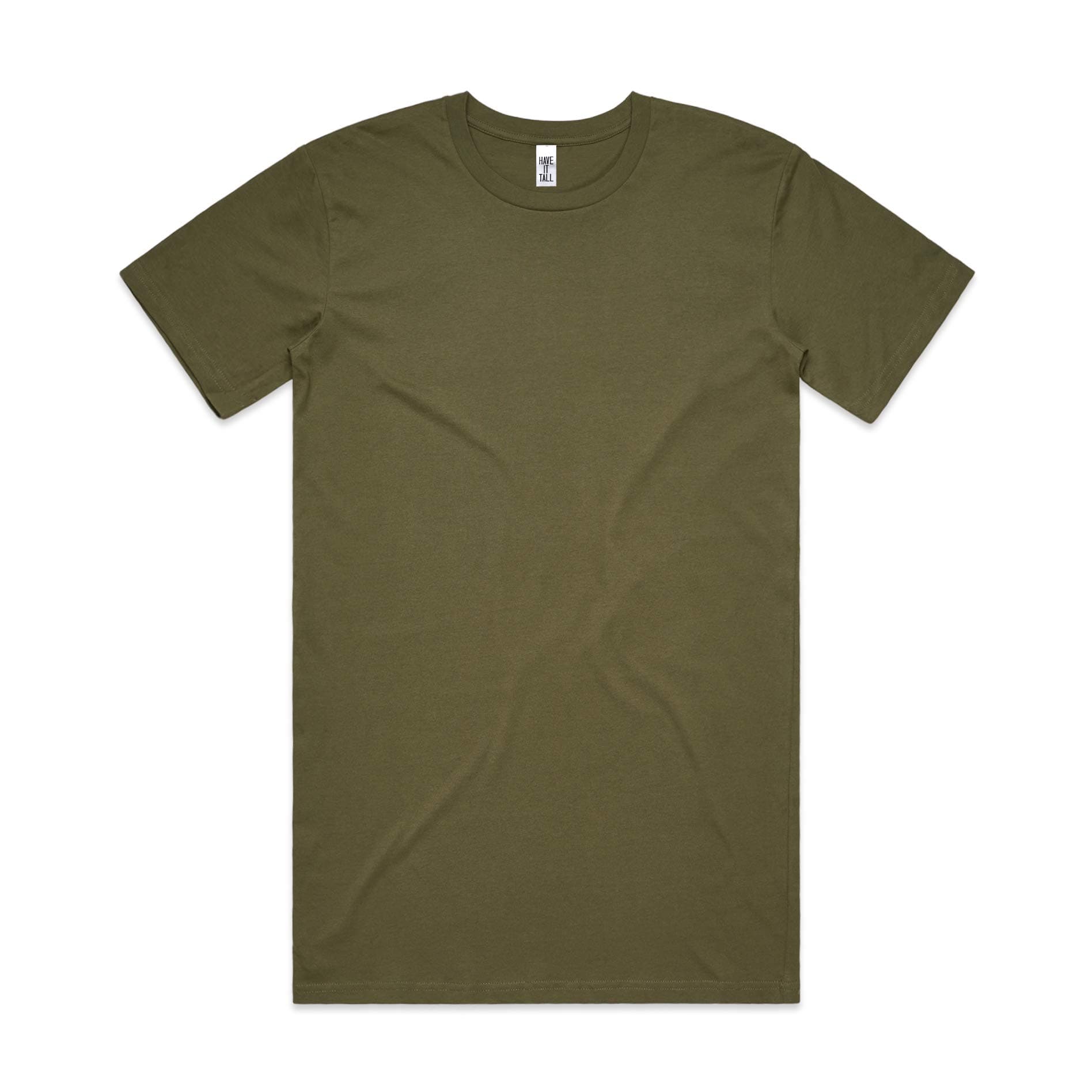 Have It Tall Men's Extra Long T Shirt