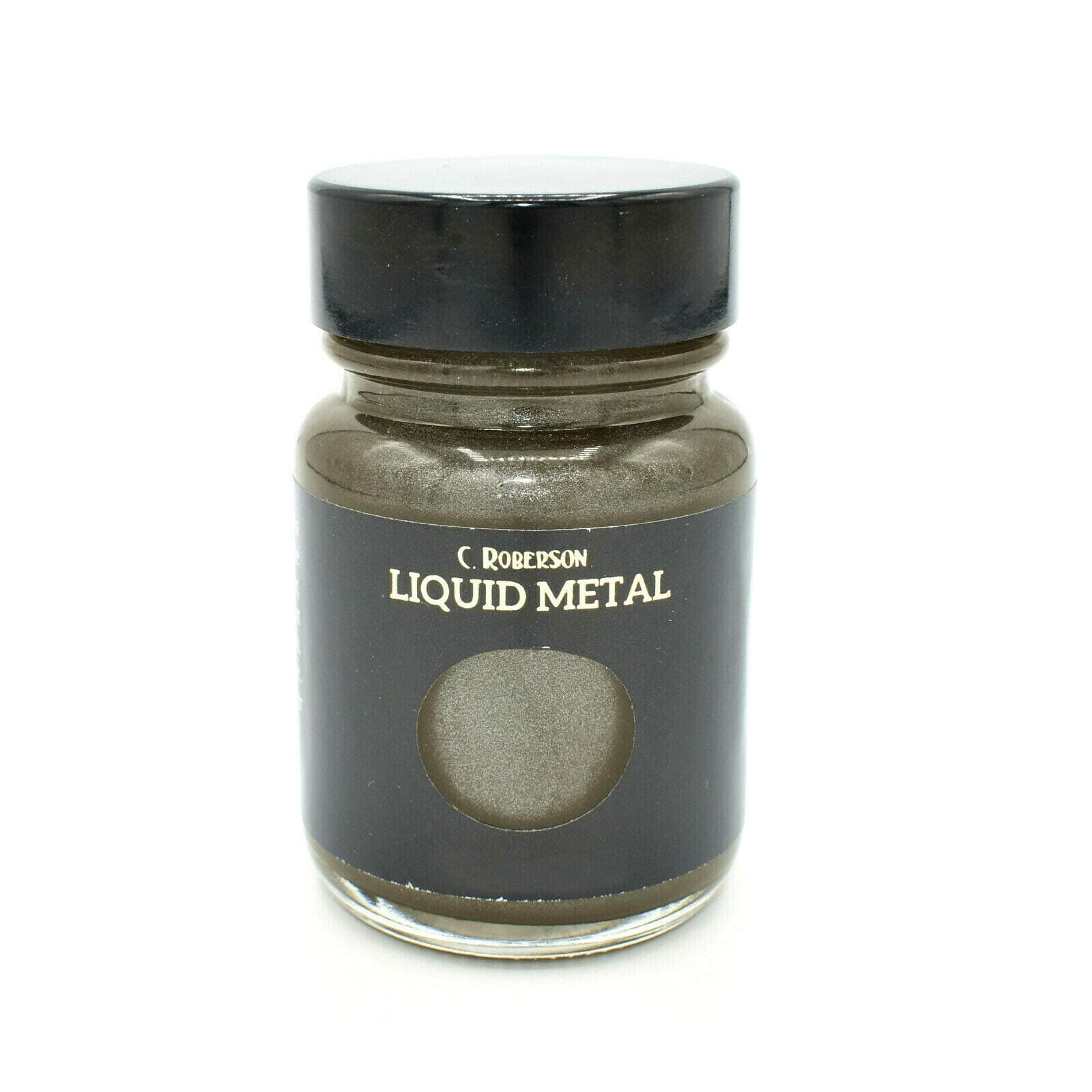 RobersonLiquid Metal : Acrylic : 30ml : Blackened Bronze