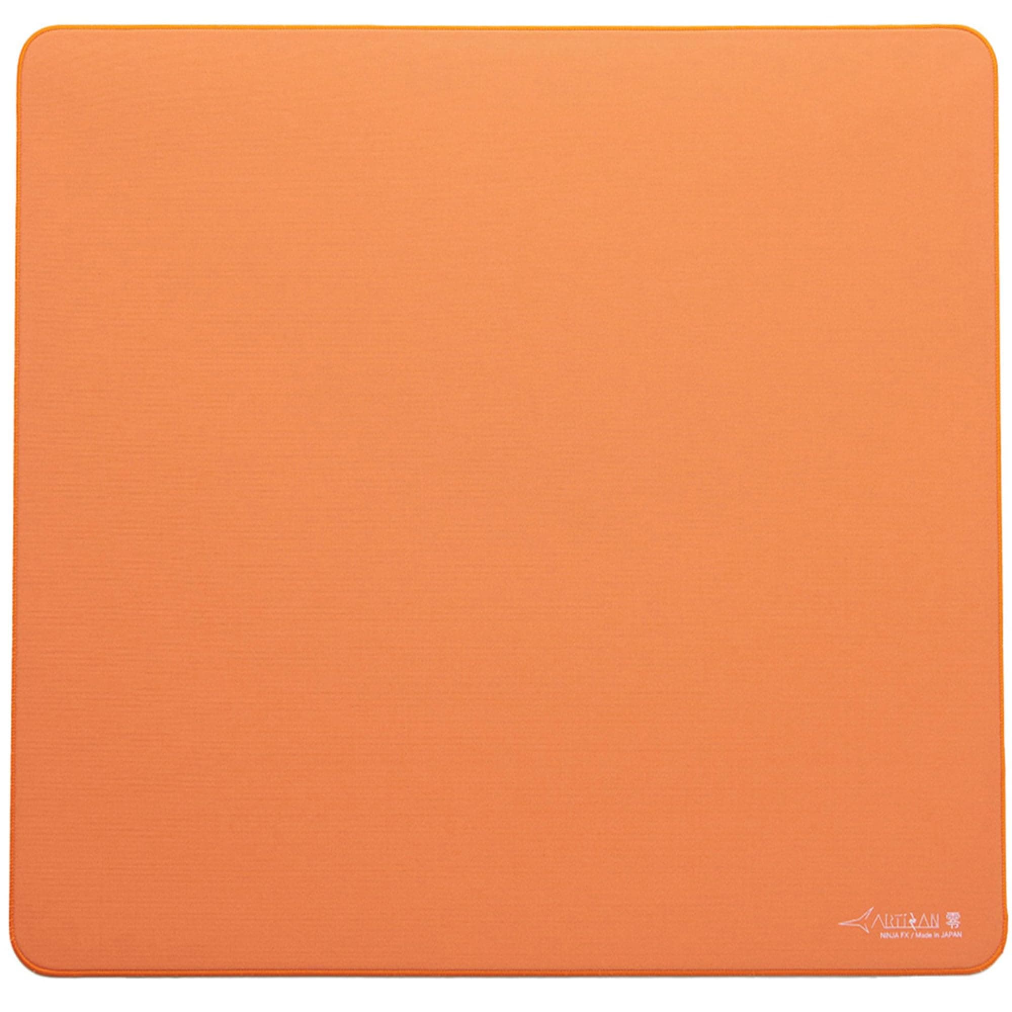 FX Zero MID Orange Gaming Mouse Pad eSports (XL, Orange)