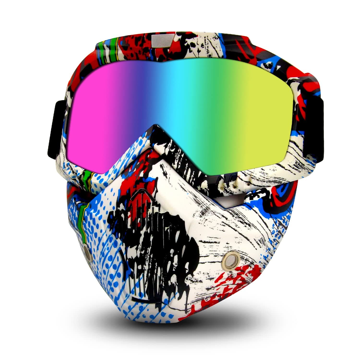 BOROLATactical Mask Compatible for Nerf Elite Toy Gun Game Rival