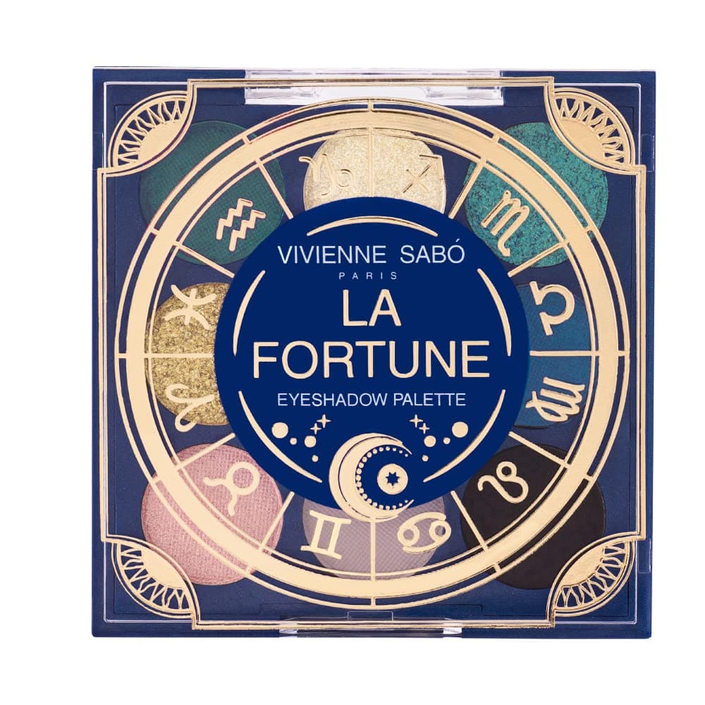 Vivienne Sabo Eyeshadow Palette La Fortune, Collection Zodiaque, 7g
