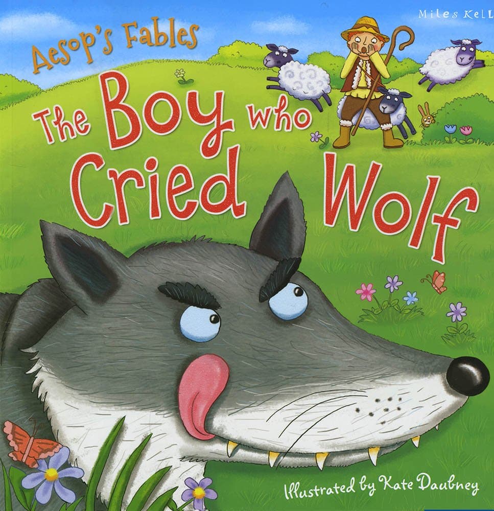Aesop's Fables: The Boy who Cried Wolf Paperback – 1 Nov. 2016