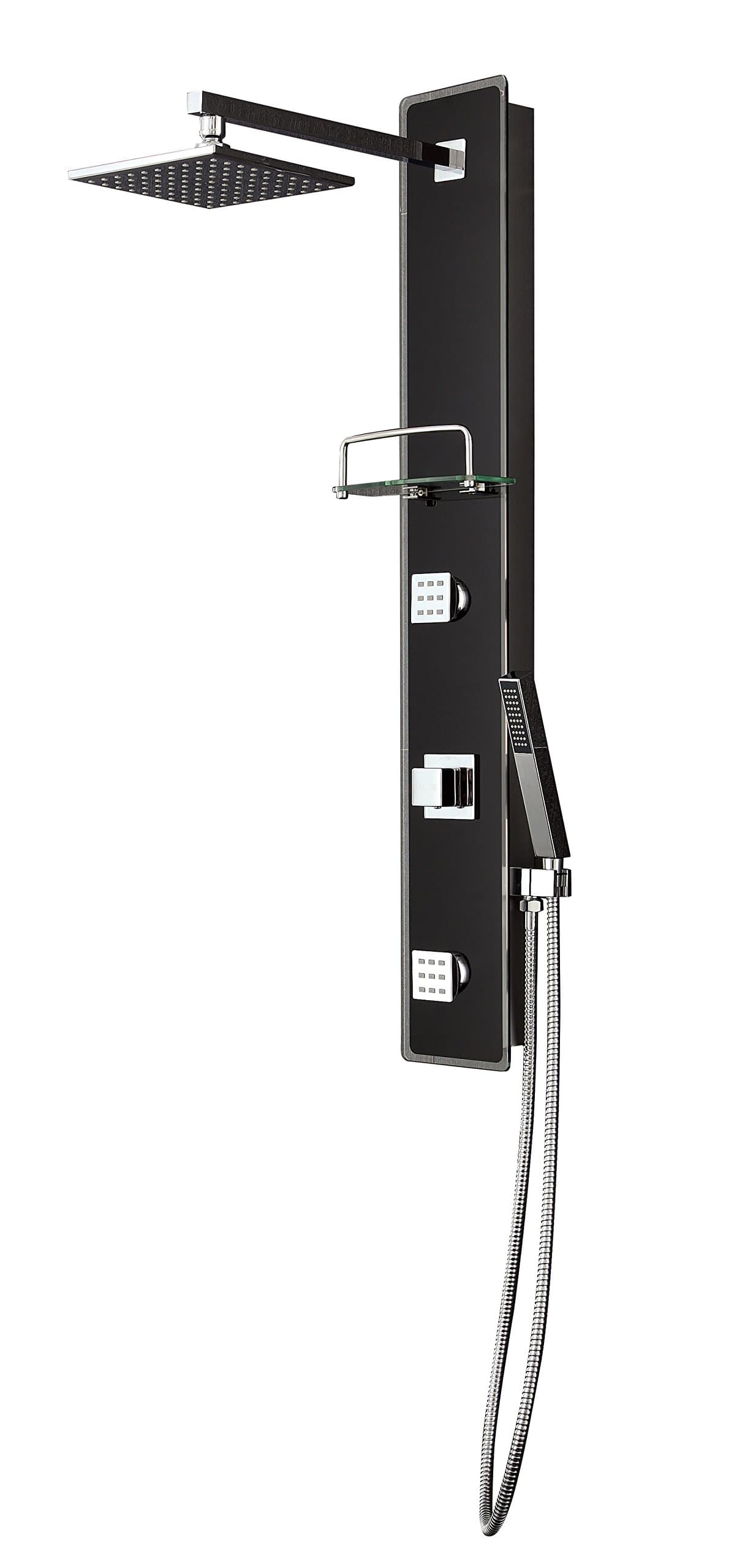 Valore VS-2002 Plus Easy Install Shower Panel 2-jets