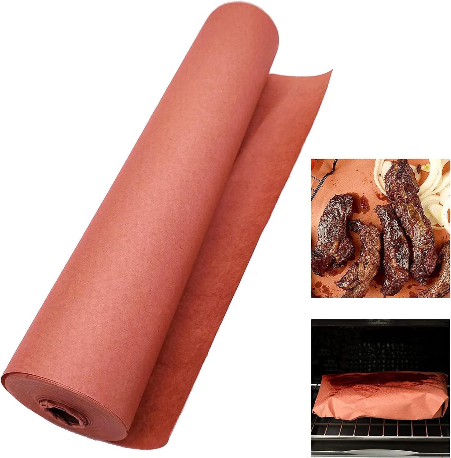 Butcher Paper for Smoking Meat Pink Butcher Paper Roll Unwaxed