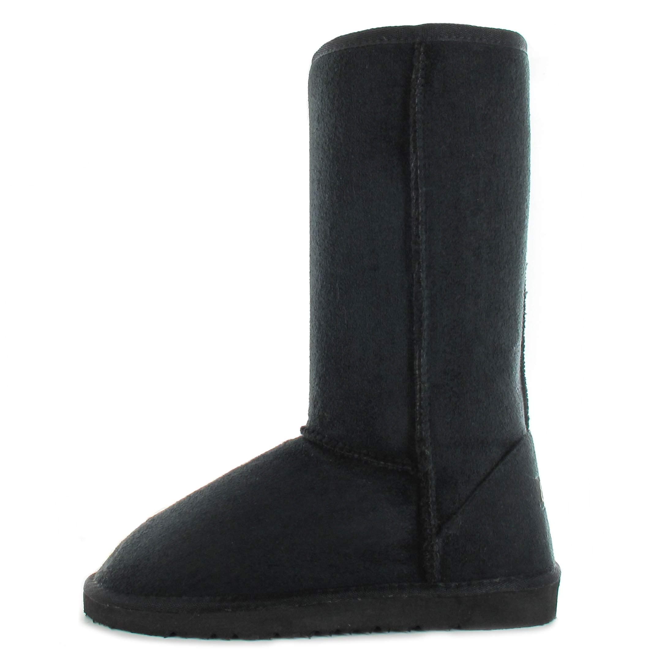 ella Shoes Hug Faux Fur Warm Winter Boots UK Sizes 3-8