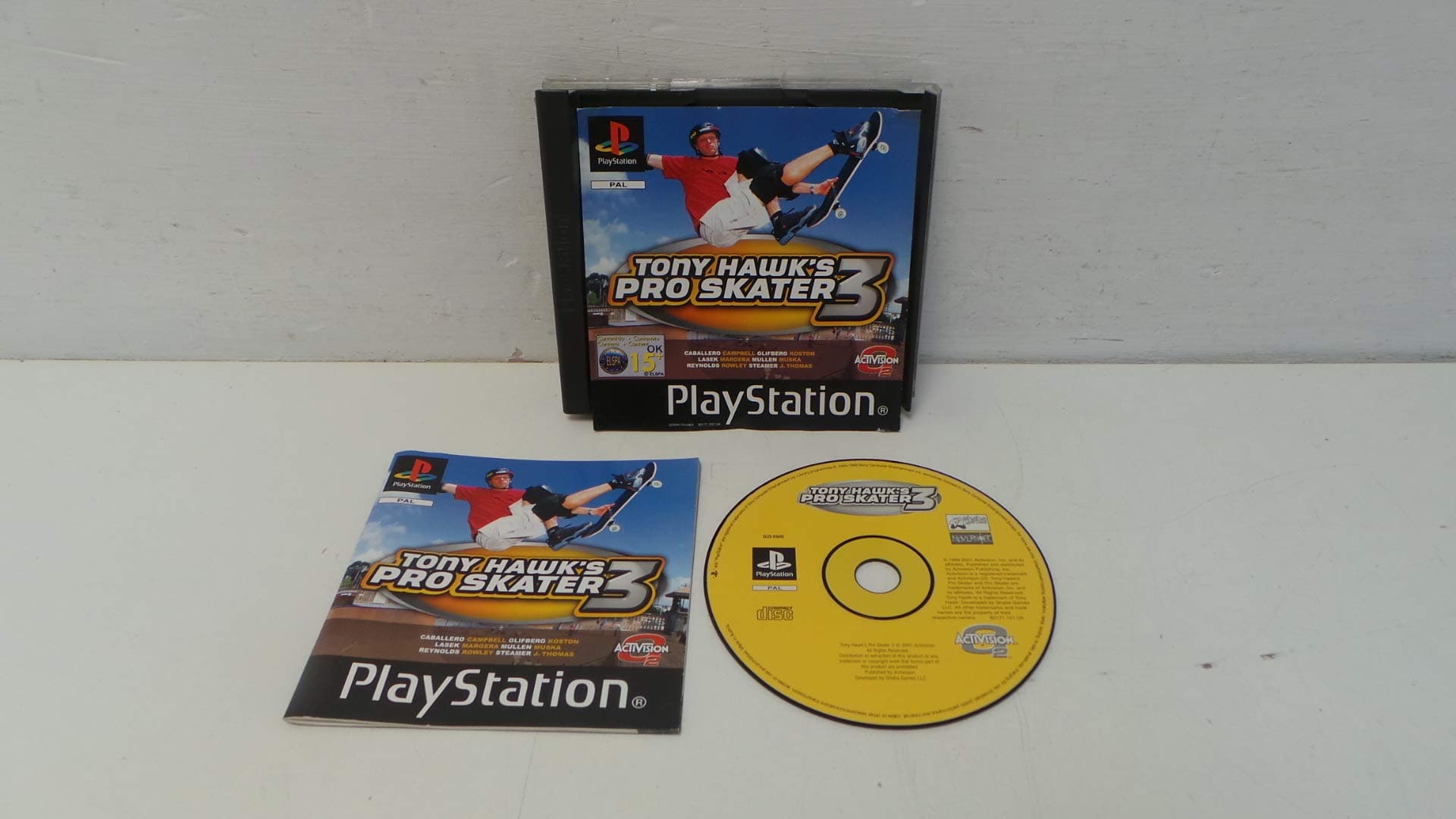 Tony Hawk's Pro Skater 3 (PS)