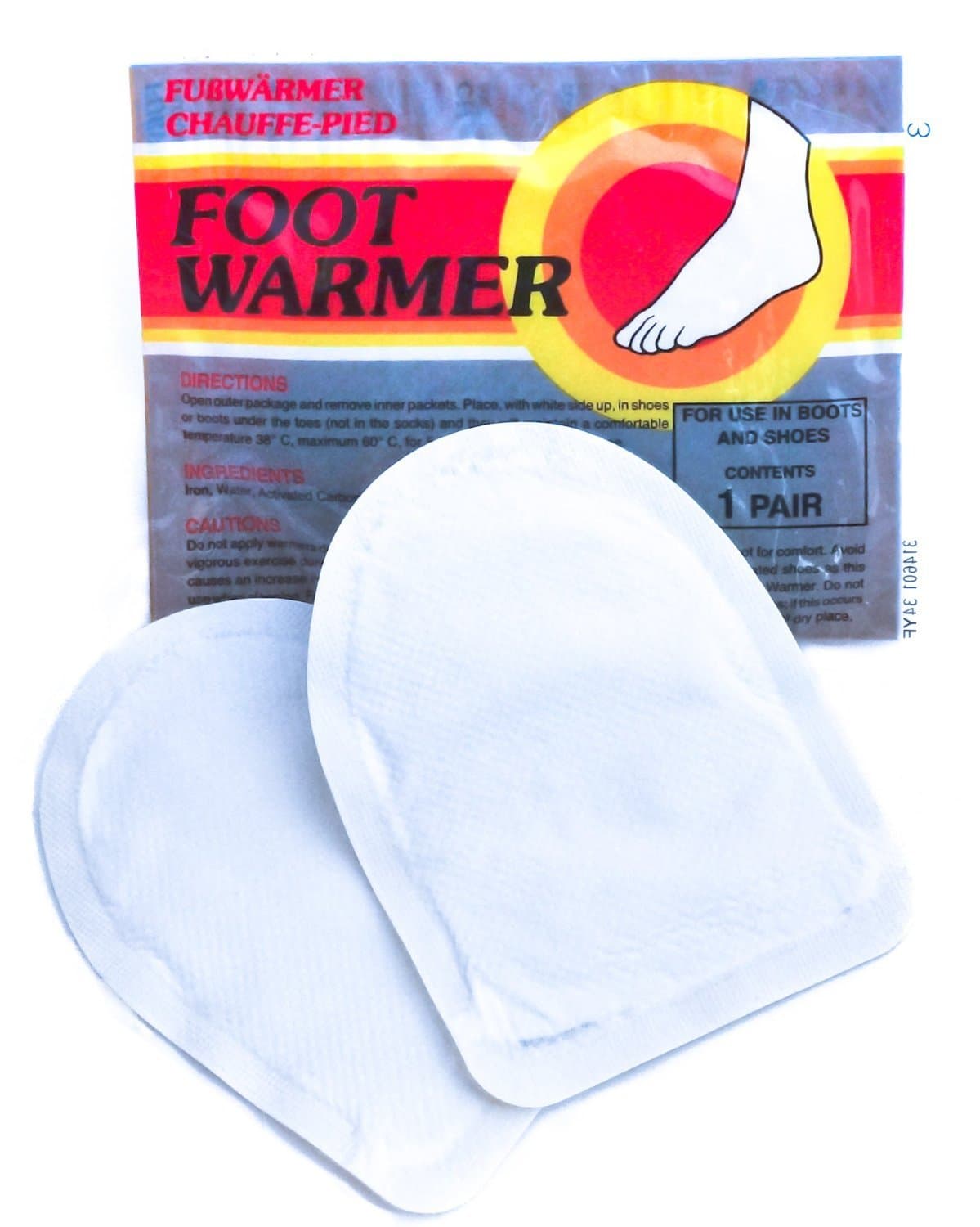 Mycoal foot warmers - 20 pairs