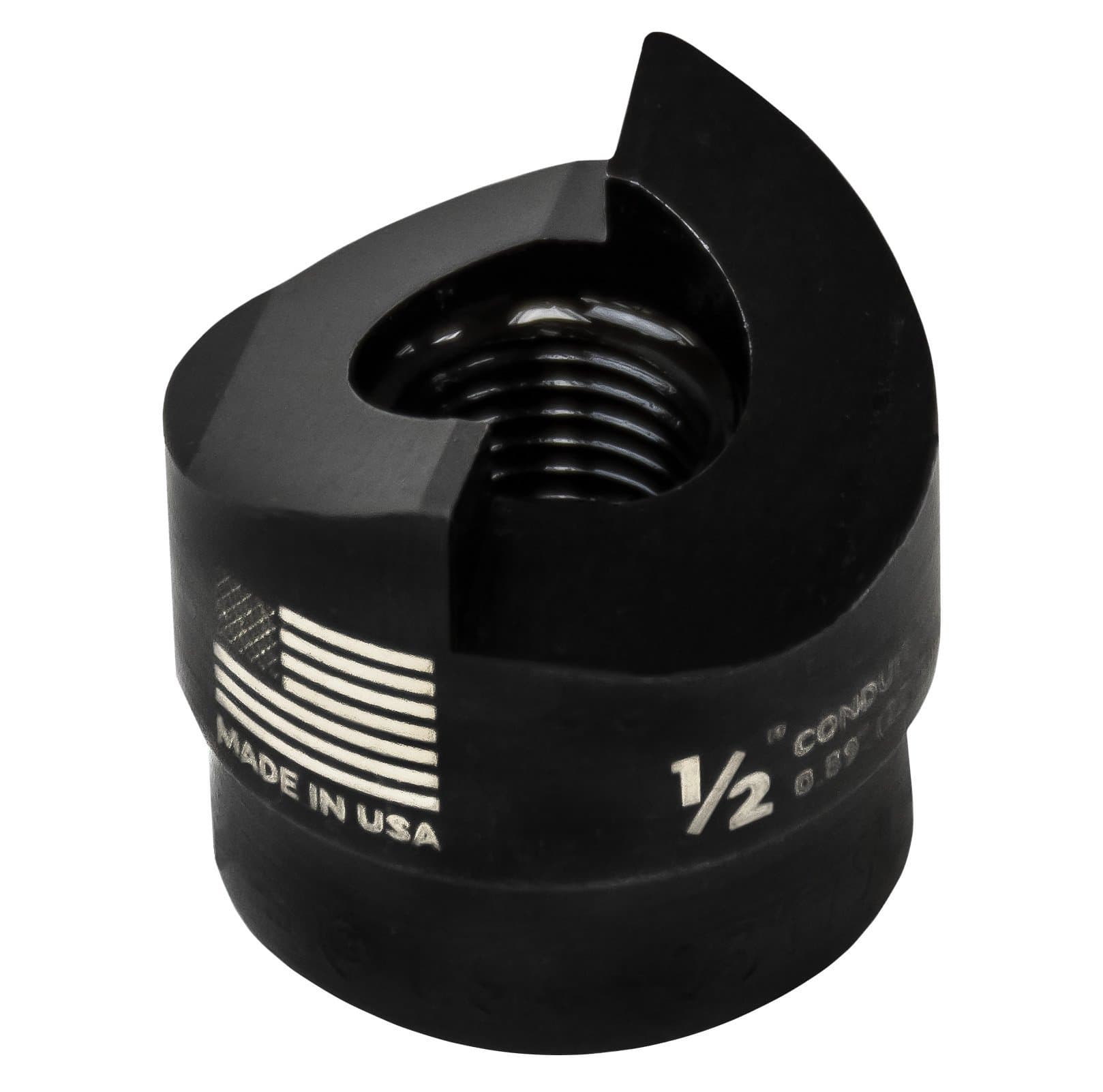 721-1/2 Punch,RD.500 Conduit (22,5MM), 1/2 In