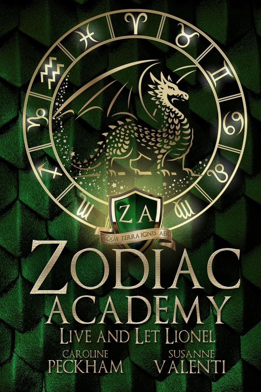 Zodiac Academy: Live And Let Lionel Paperback – April 18, 2024