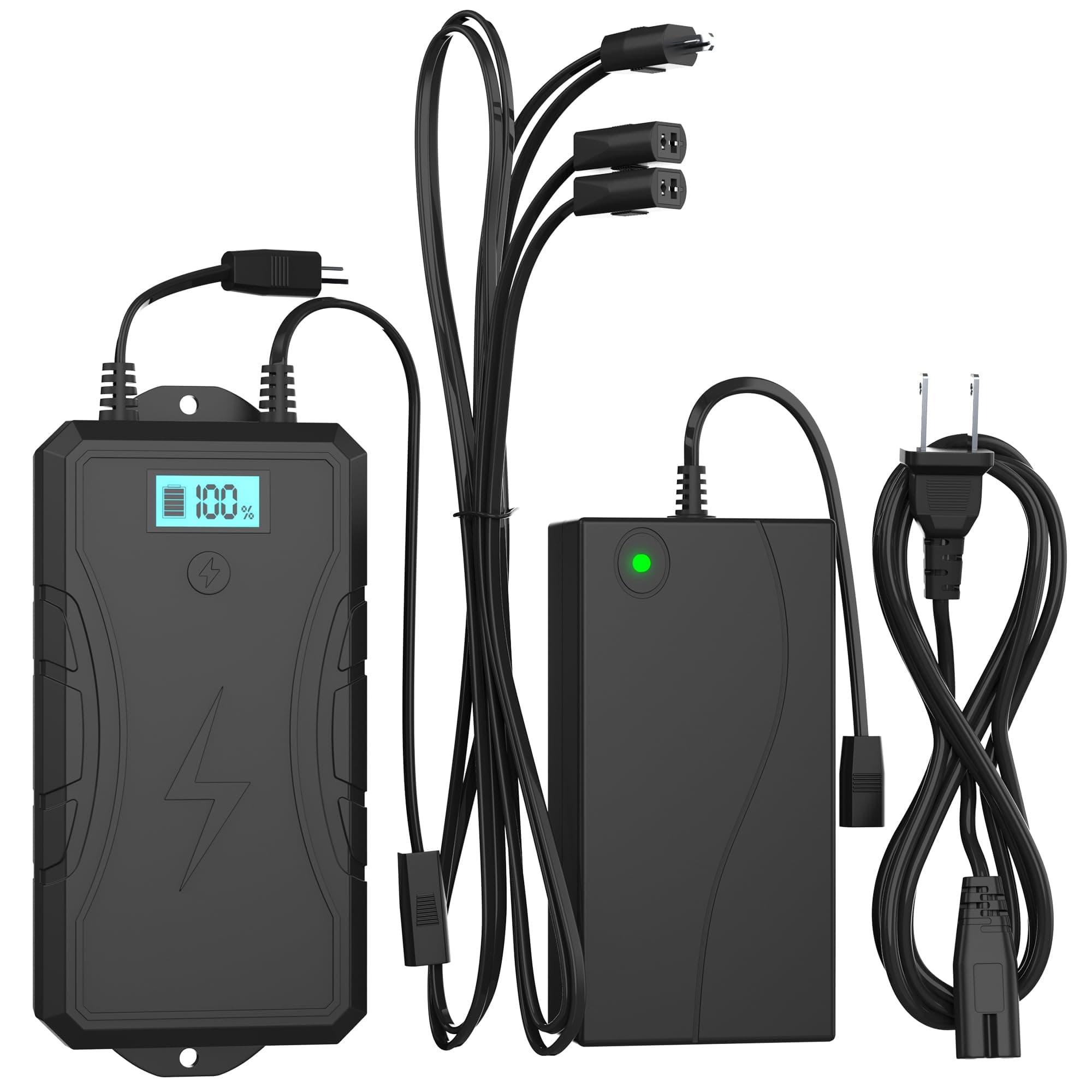 sevkumz Battery Pack for Reclining Furniture with Charger, 2500mAh Recliner Battery Pack Rechargeable for Power Recliner, Lift Chair and Couch, Fit Okin-Limoss-Berkline with LED Display