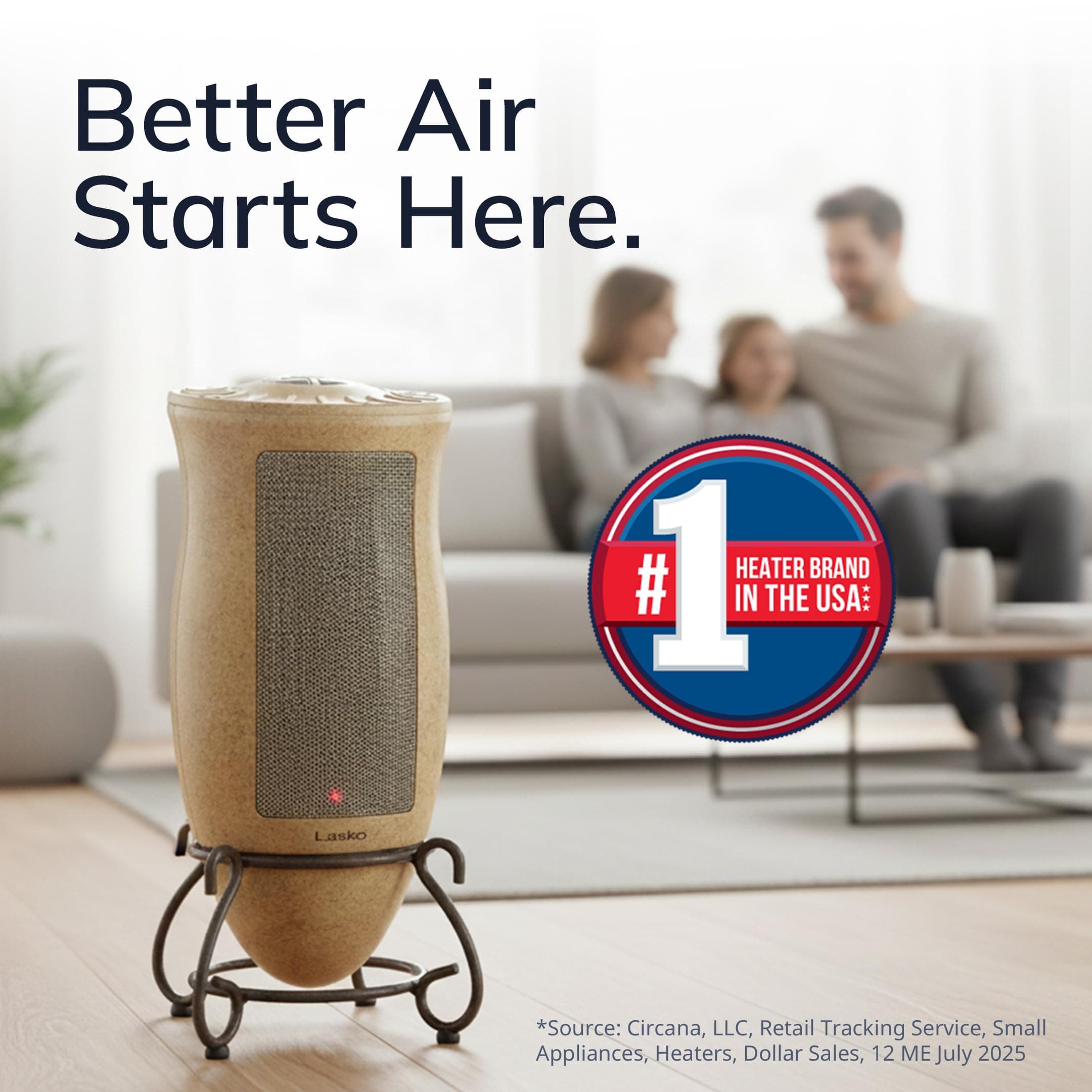 Lasko 6405 Designer Oscillating Heater