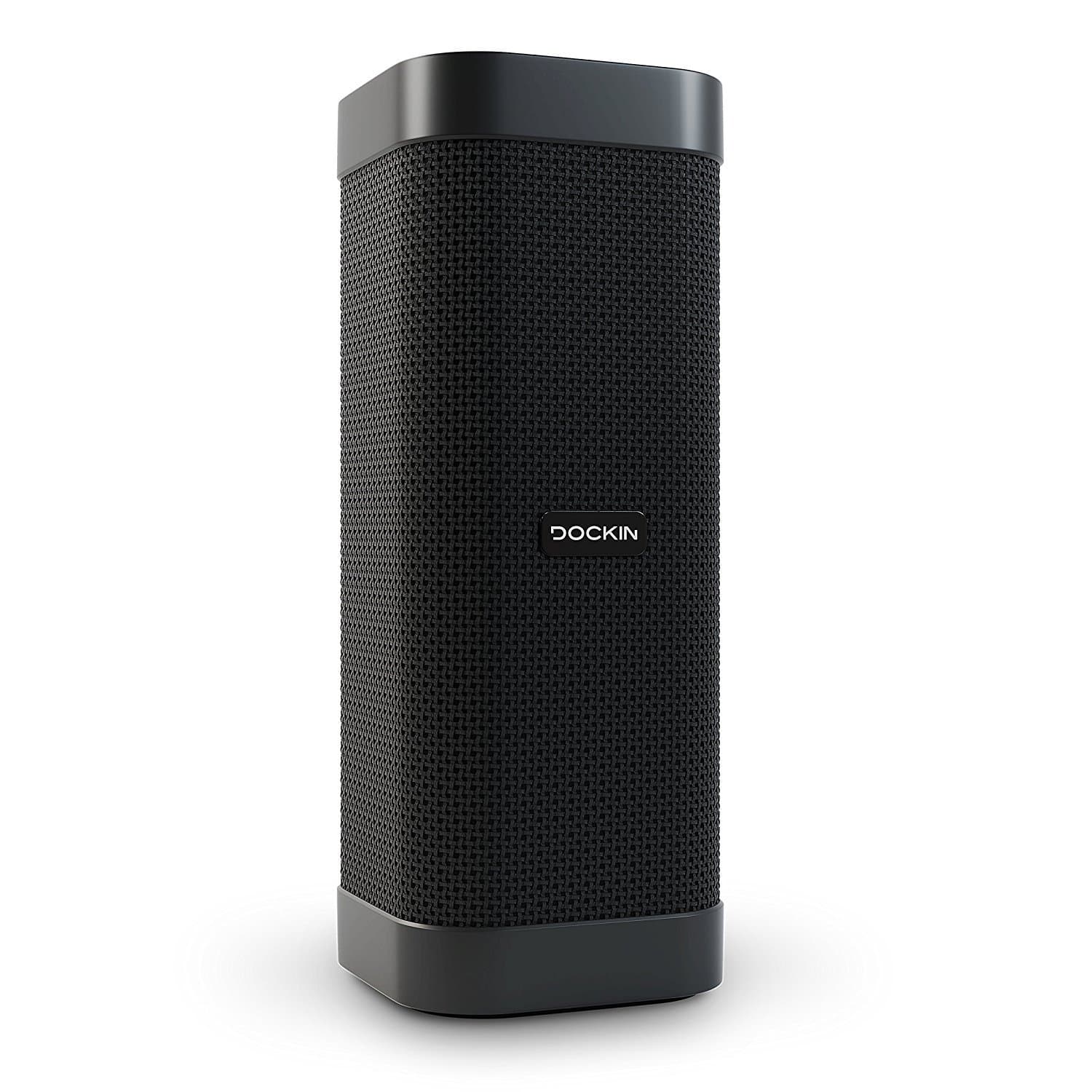 DOCKIN D MATE (1st Gen) Bluetooth Speaker with Powerbank, 360° Sound, 16 Hours Battery Life, Great for Outdoor Use, IPX6 Waterproof, 25 Watts with Stereo Pairing