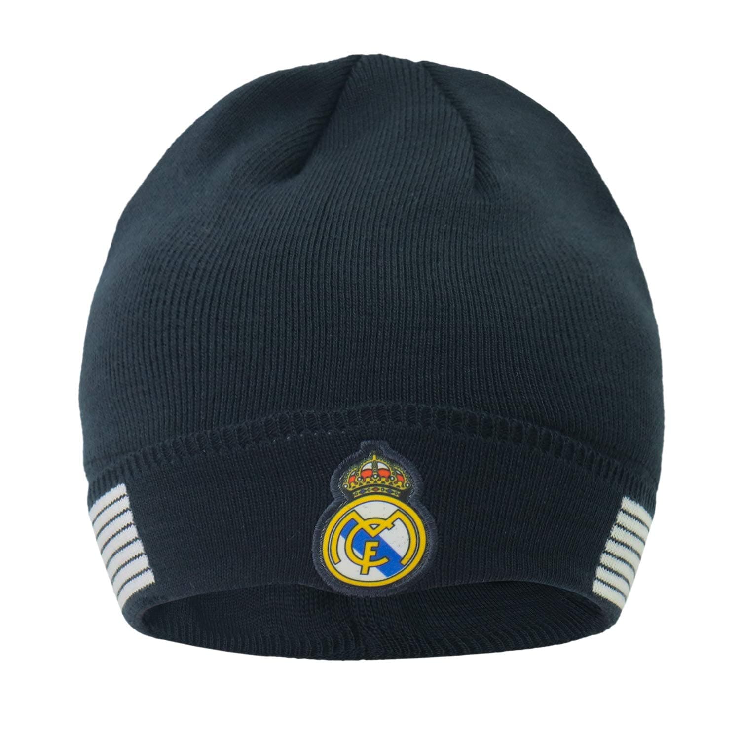 Real Madrid FC Beanie Fan Training Beanie Knitted Soccer Team Skull hat