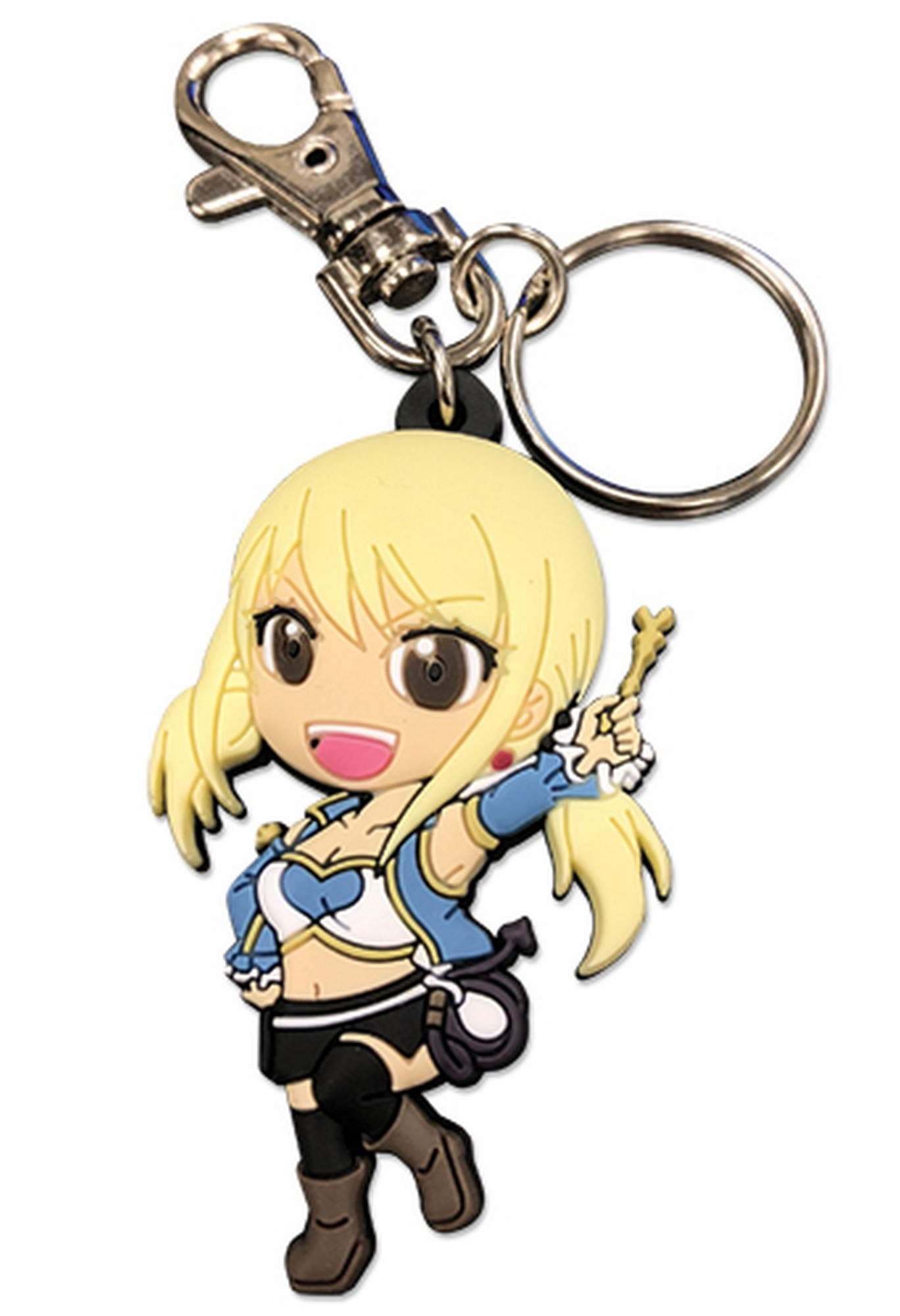 Fairy Tail Lucy PVC Keychain