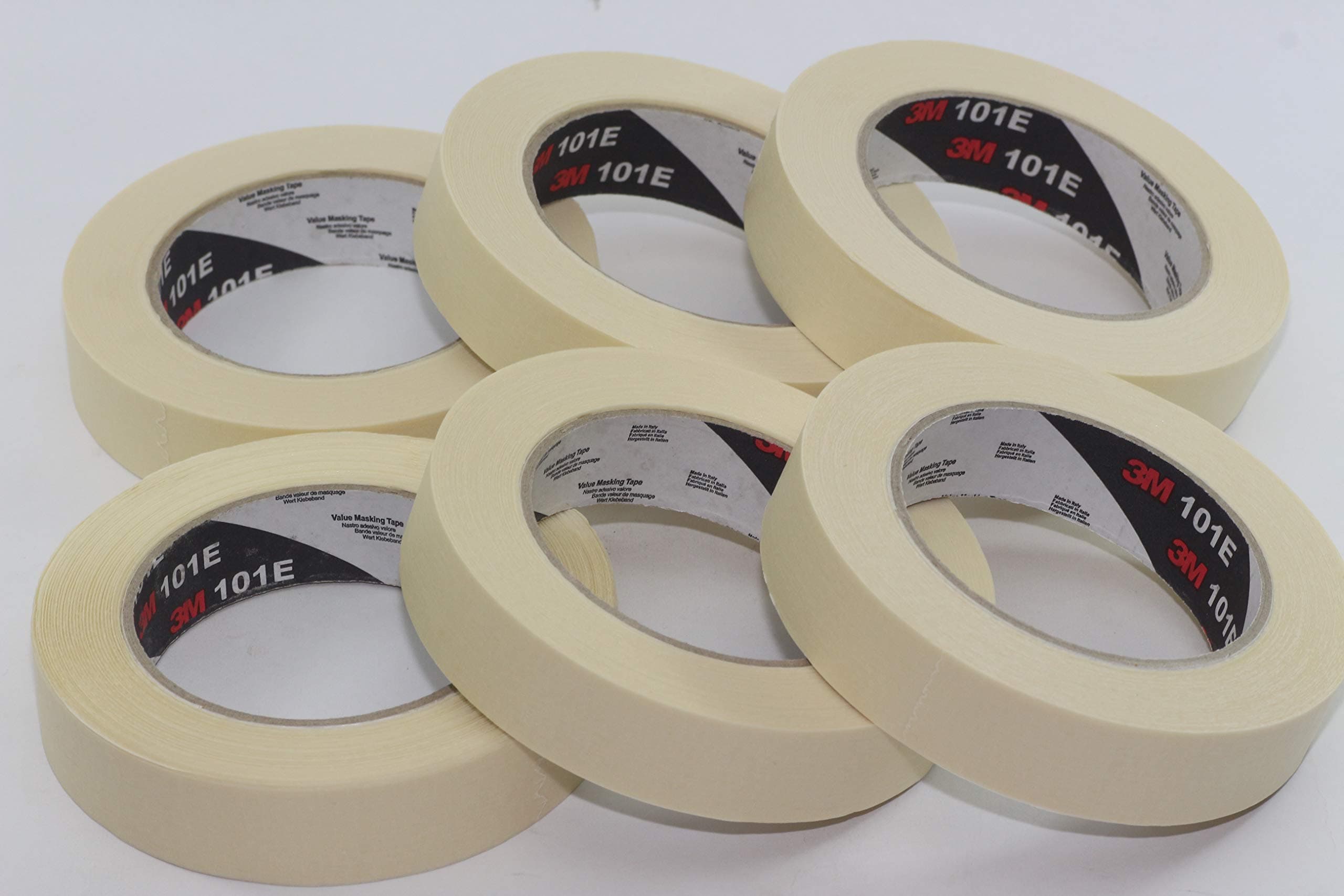 Masking Tape - General Purpose - 9 Rolls - 25mm x 50m