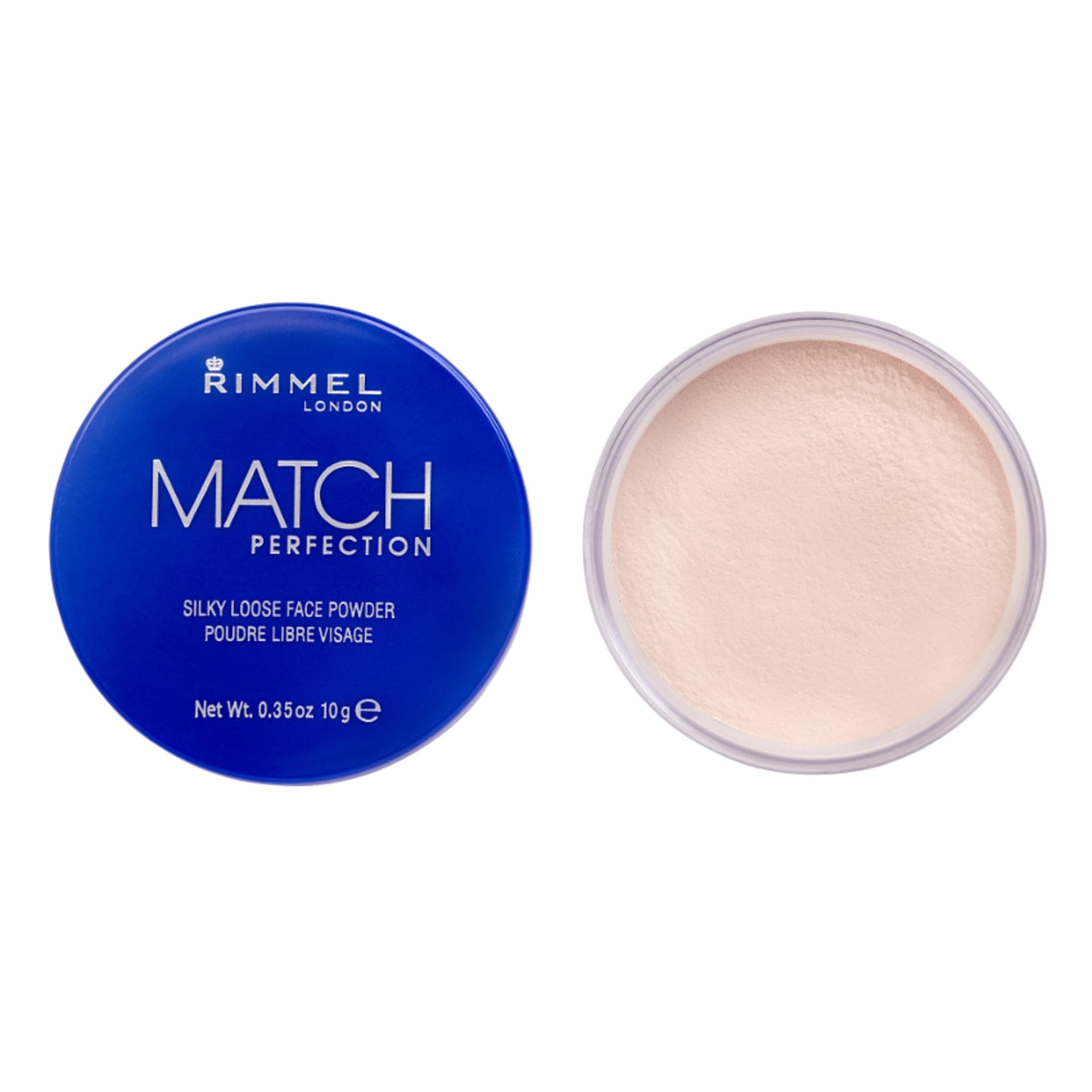 London, Match Perfection Silky Loose Face Powder, Shade 001, Multi, 10 g (Pack of 1)