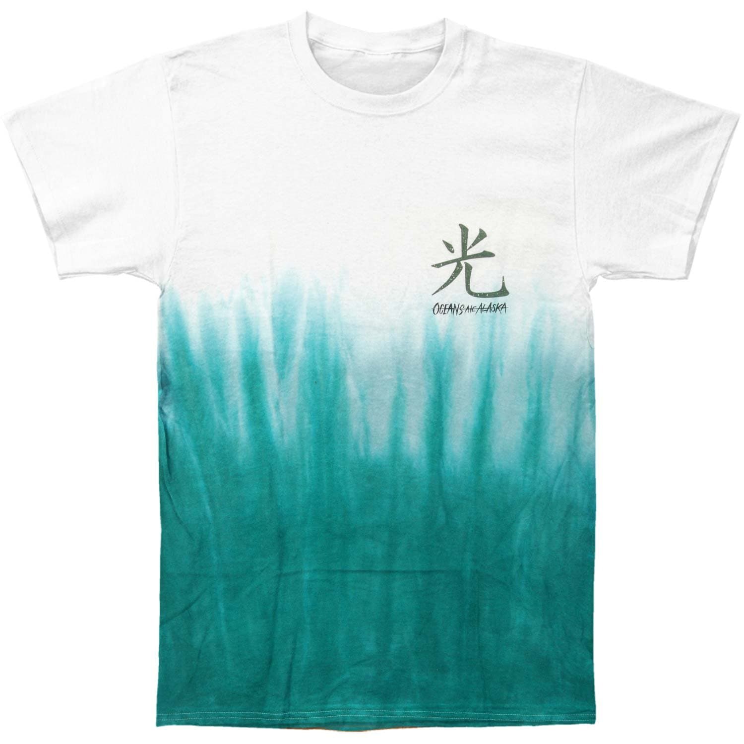 Oceans Ate Alaska Men's Symbol Tie Dye T-Shirt Multi