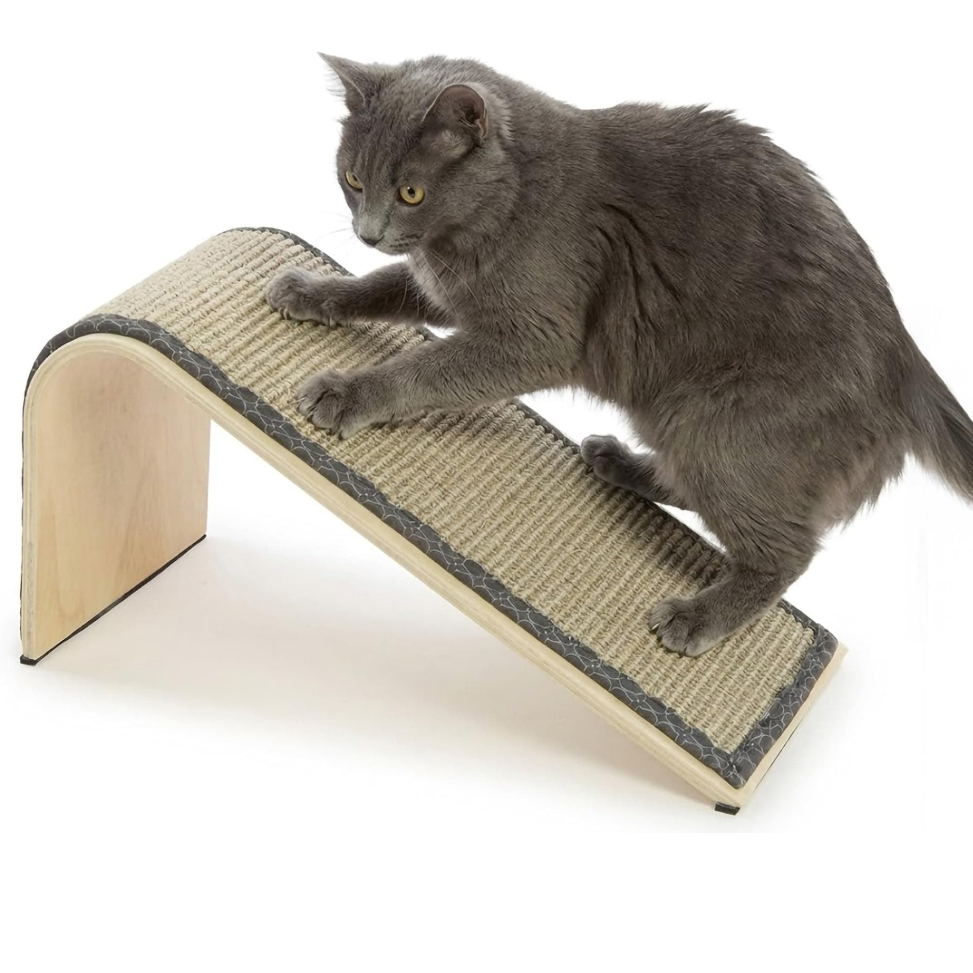 SmartyKat Sisal Angle Cat Scratcher Sisal Incline Scratcher