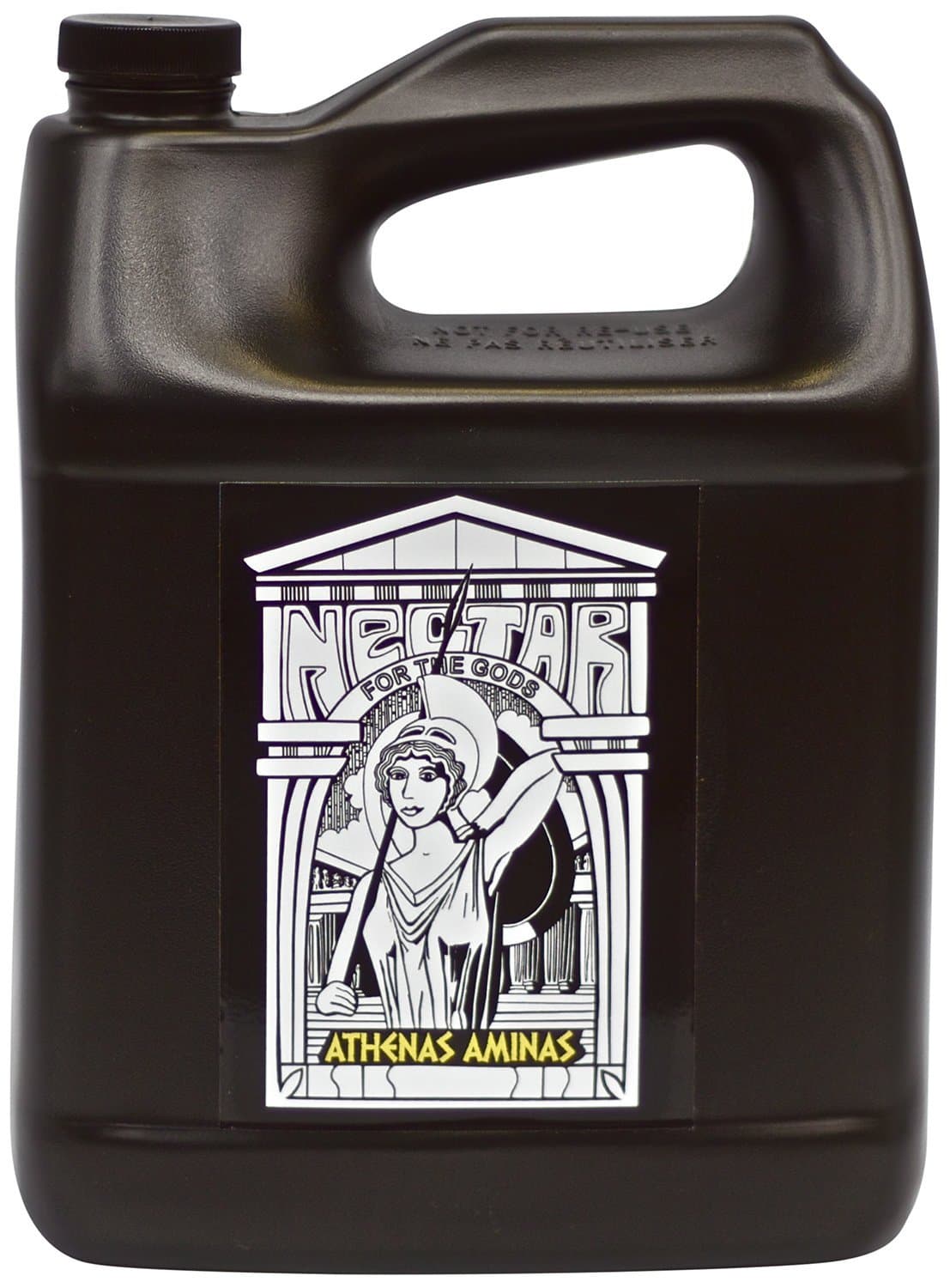 Nectar for the GodsHGC746202 Athena's Aminas Carbon Filter, 1 Gallon 128 Ounces, Black