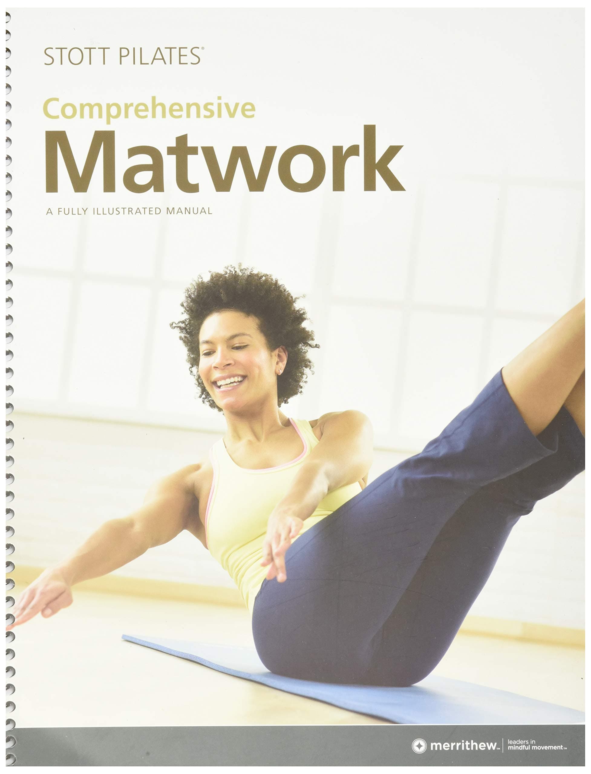 Comprehensive Matwork Manual (English) – Complete Pilates Instructor Guide with Detailed Exercises, Modifications & Anatomy for All Levels