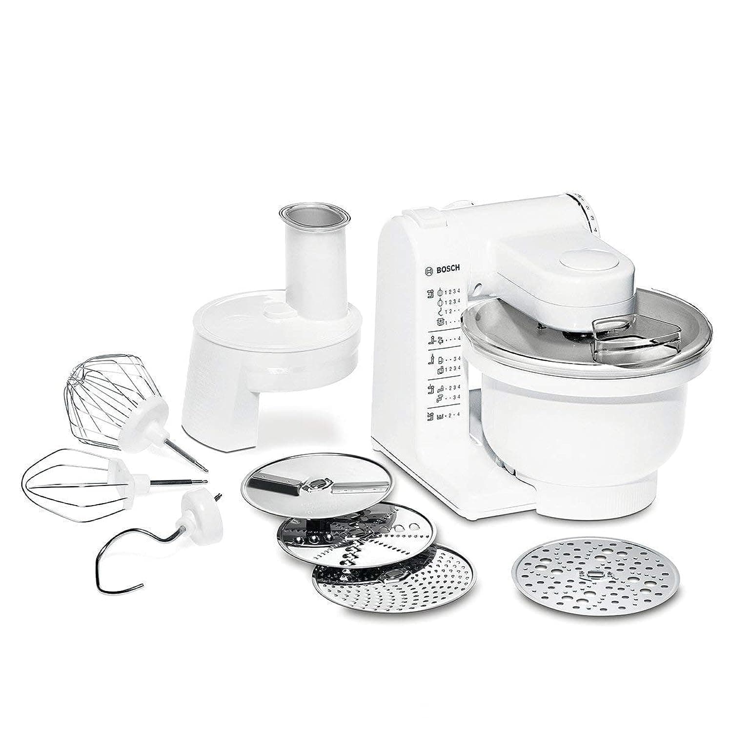 Bosch MUM4427 Food Processor - Food Processors (White)