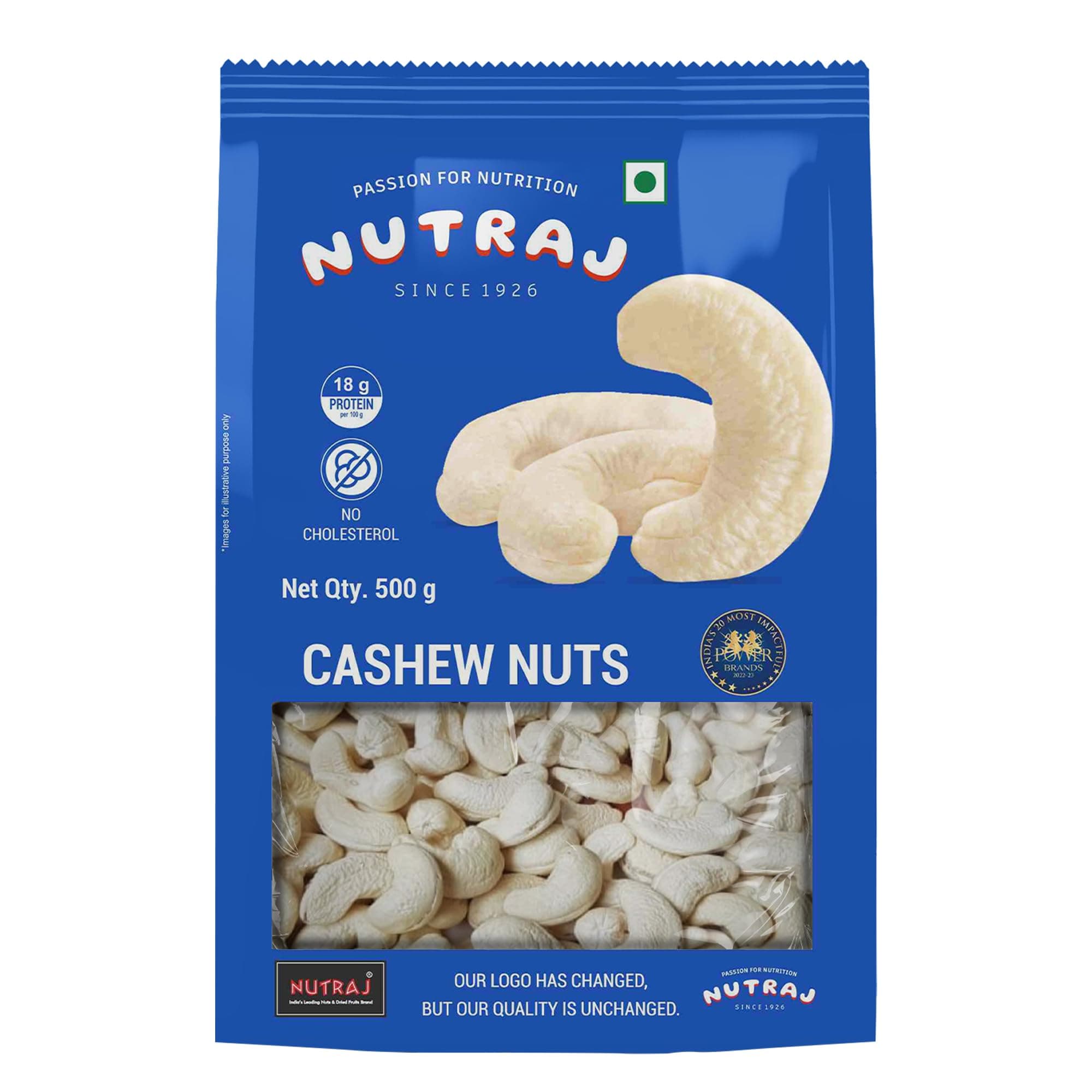 NutrajSpecial Cashew Nuts W320 500g
