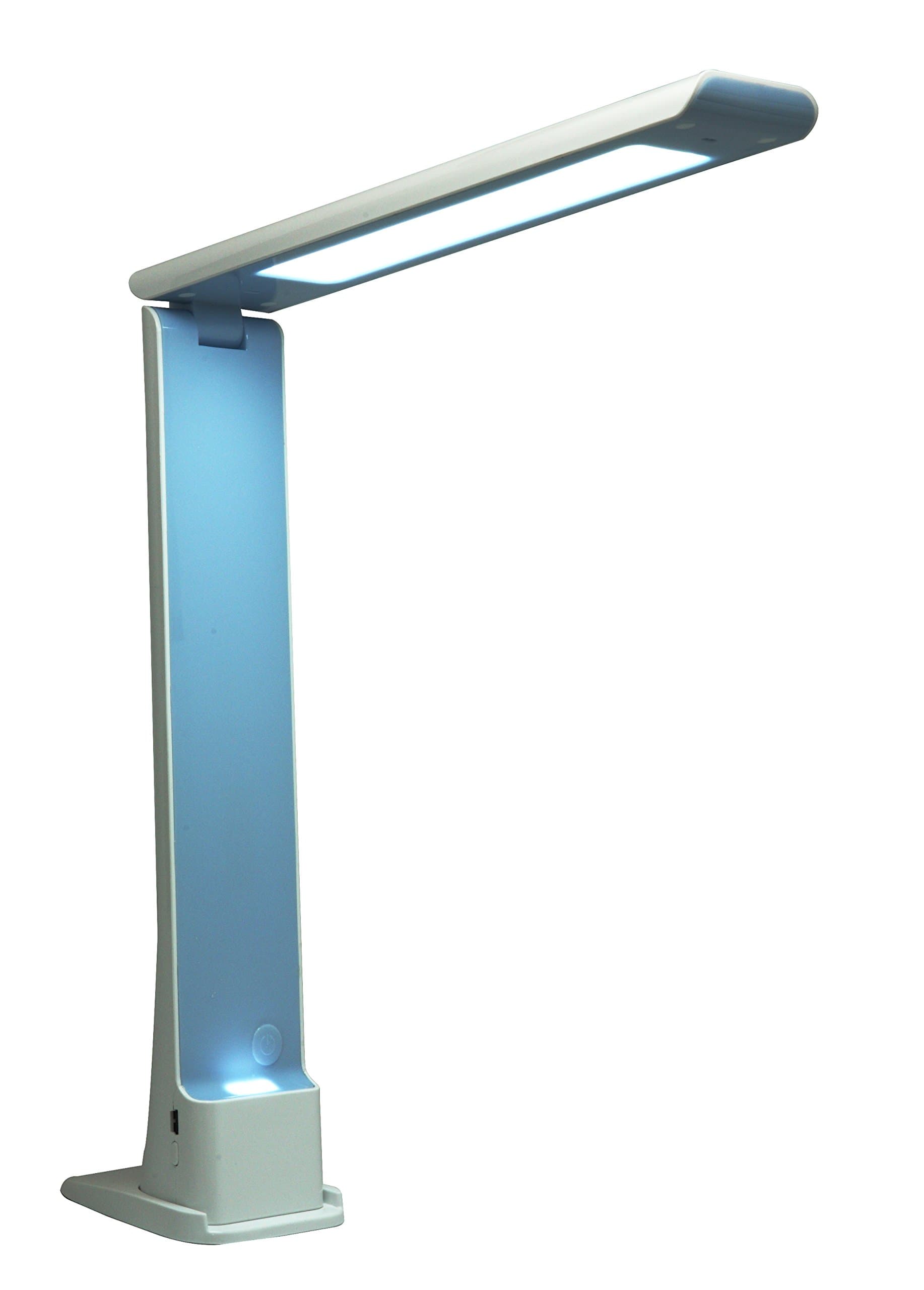 Student Lamp & Lamp For Teens; 16 Bright LED Lights Is A Great Desk Lamp, Reading Light, And Hobby Lamp. Modern Lamp With Touch Sensitive Control, Dimmable, Battery Operated With Night Light In Base