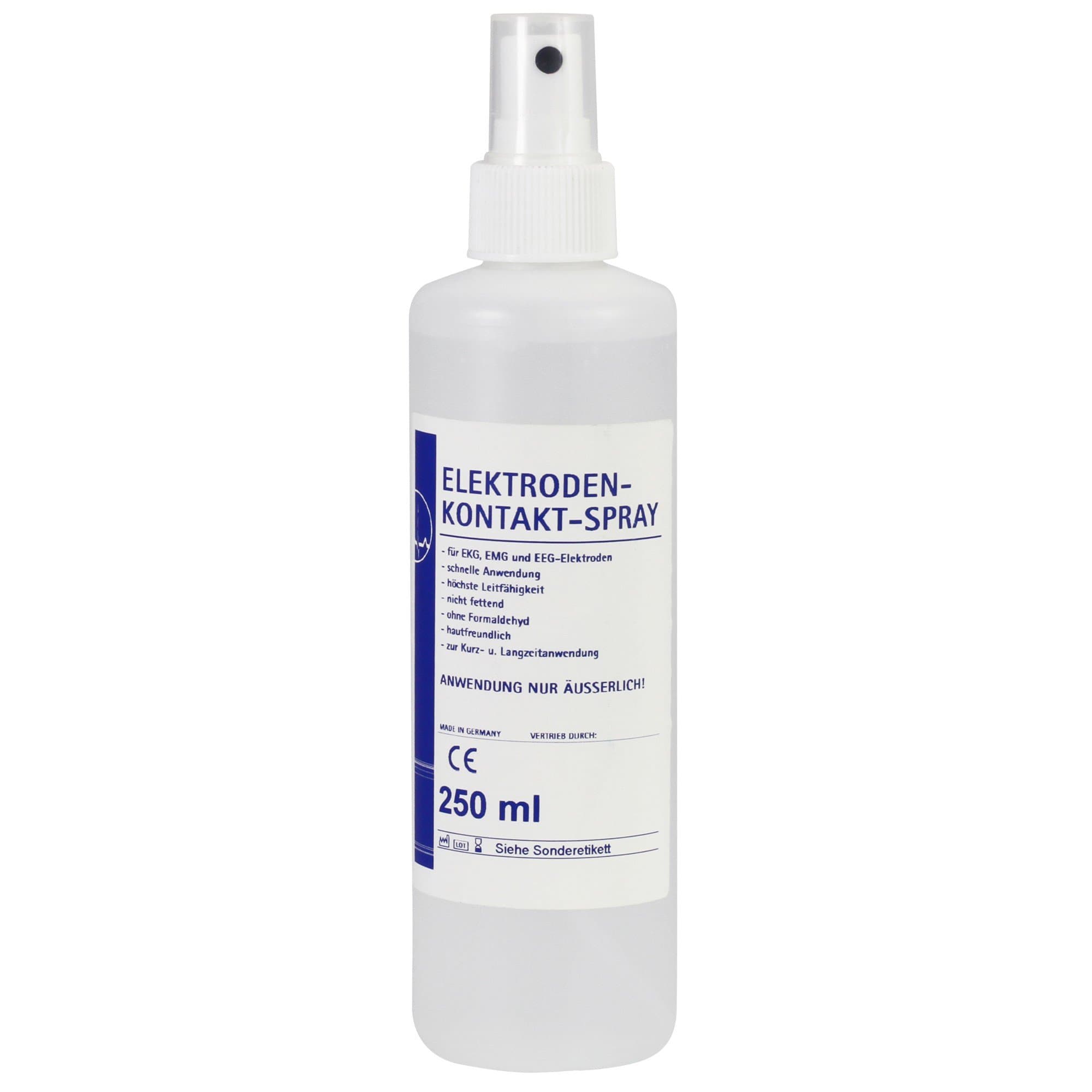 Electrode Contact Spray Various Sizes - 8.82oz Spray, not present