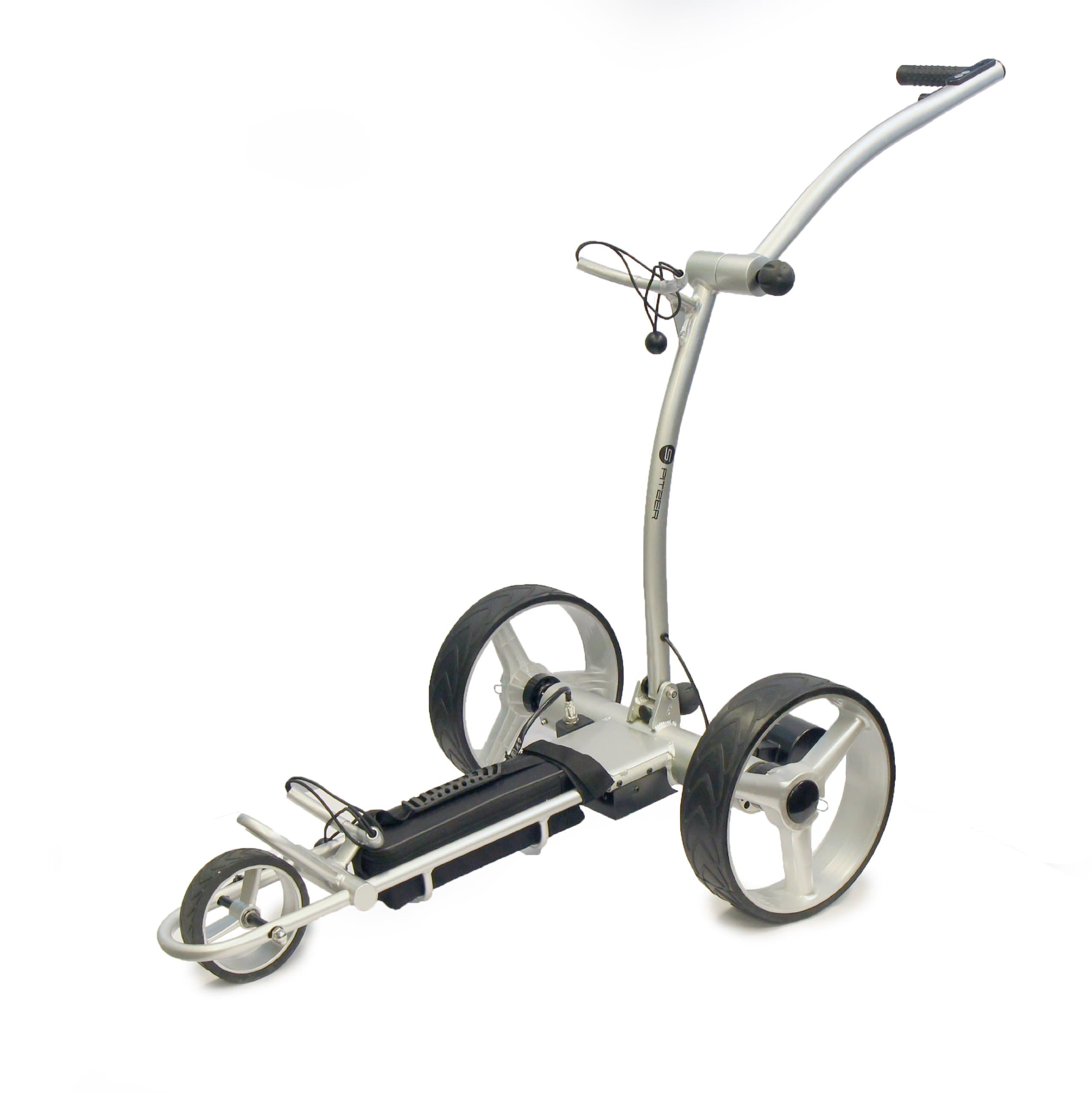 Spitzer RL150 Lithium Powered Light Weight Remote Control Golf Trolley