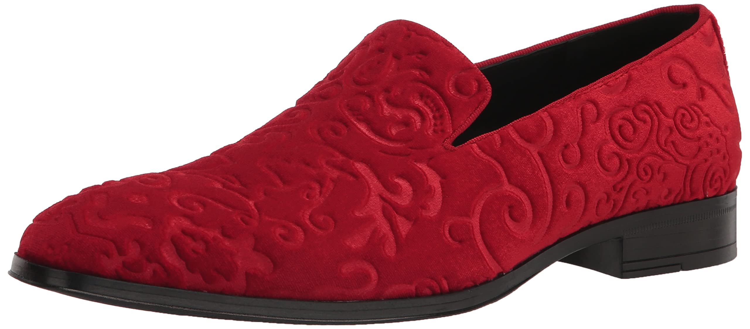 Mens Saunders Velour Slip on