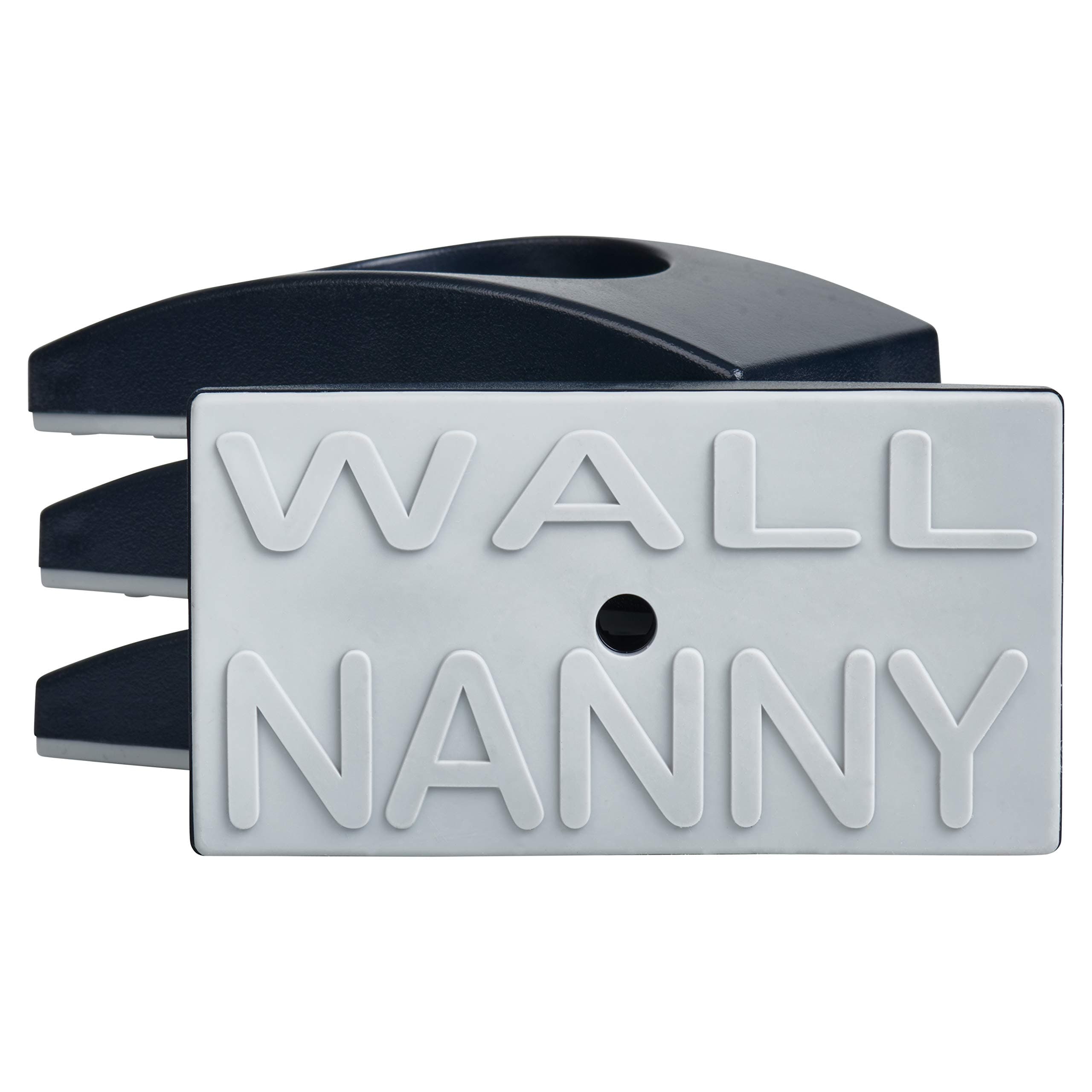 Wall Nanny - Baby Gate Wall Protector (Made in USA) Protect Walls & Doorways from Pet & Dog Gates - for Child Pressure Mounted Stair Safety Gate - No Safety Hazard on Bottom Spindles - Saver