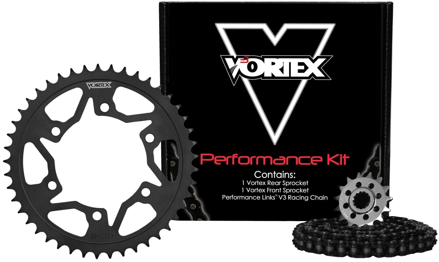 Vortex CK6308 Racing Sprocket Kit