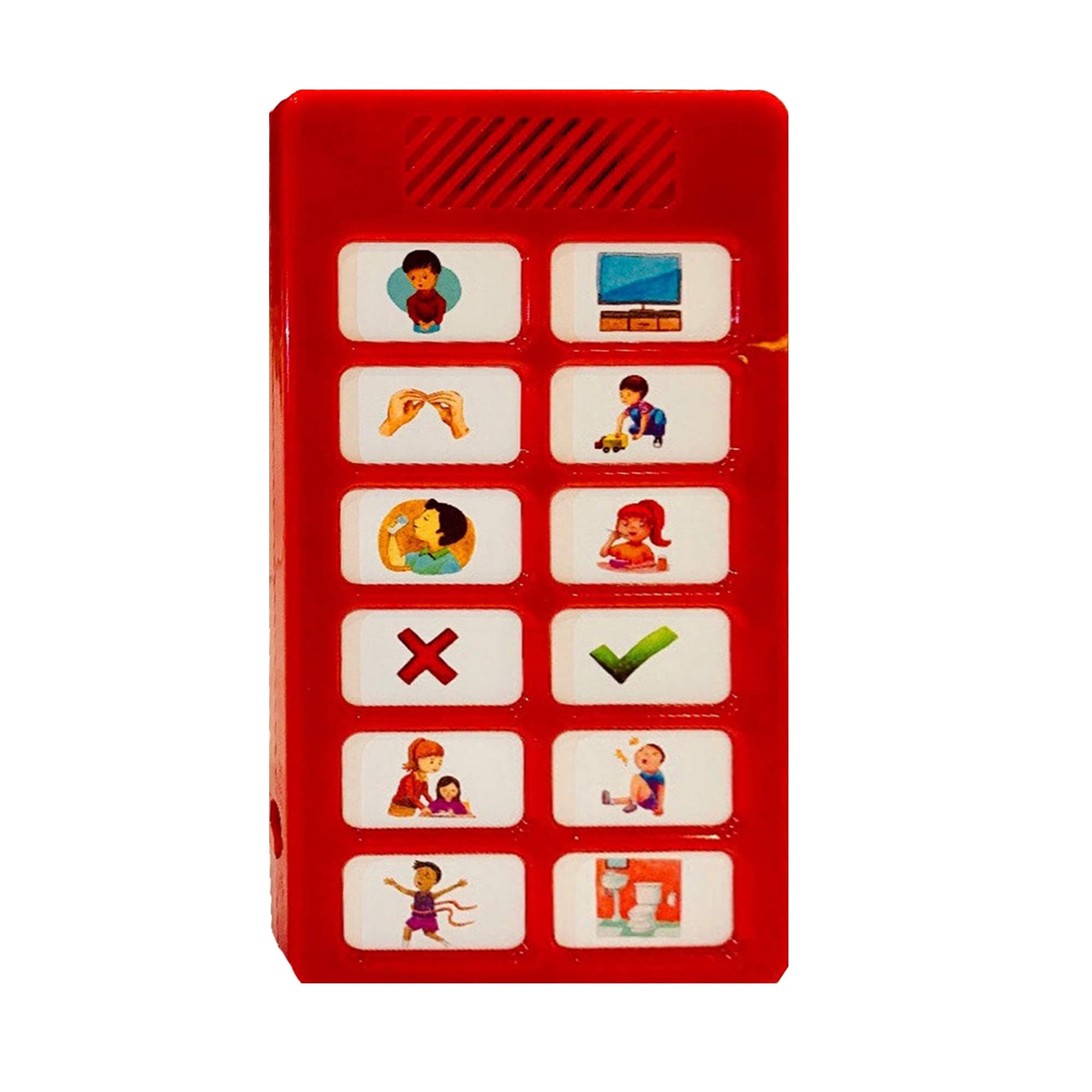 Tiny Talker Too - Special Supplies AAC Communication Device | Communication Device for Non-Verbal Children, Adults, and More. | 12 Button Design | Record Your own Voice and Sounds |