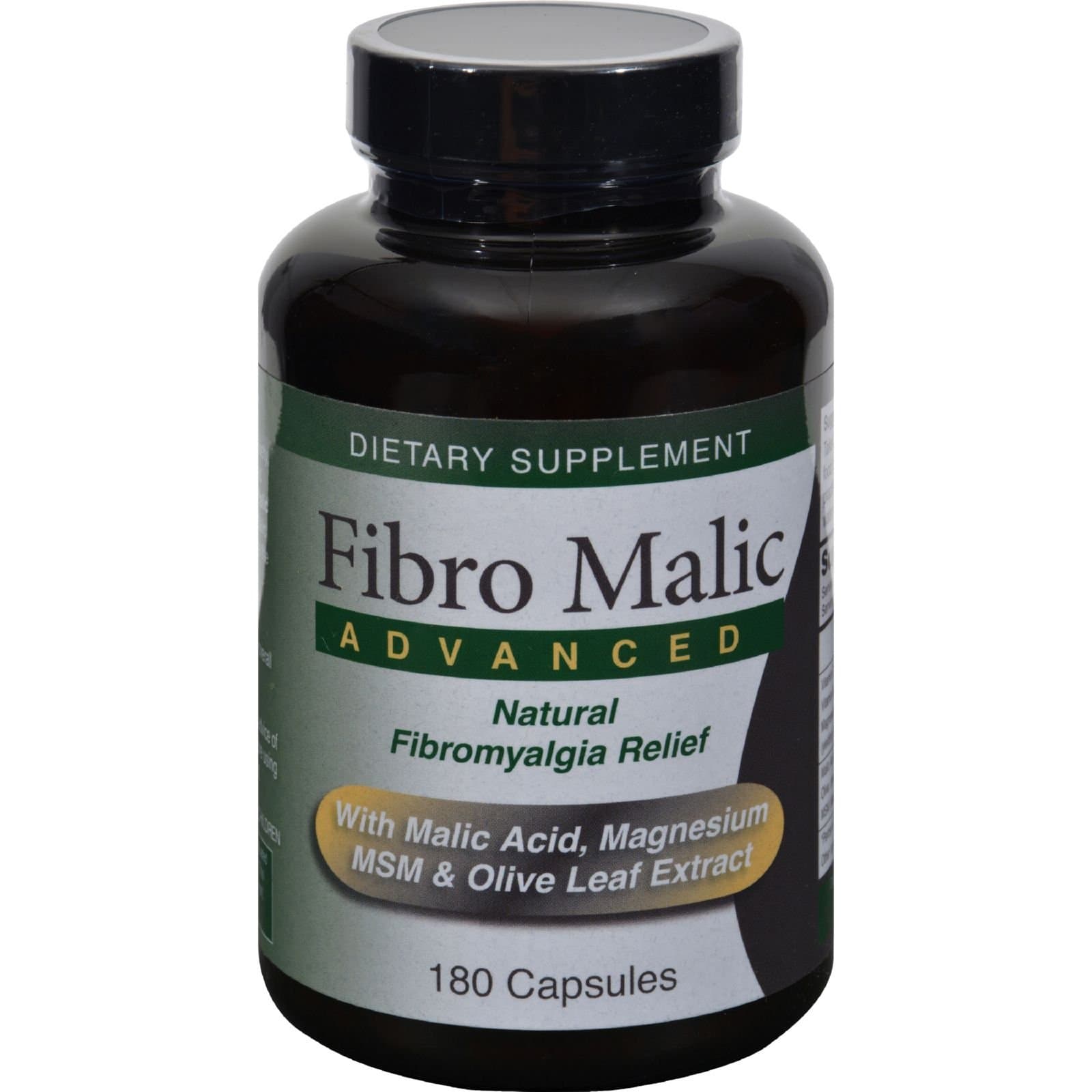 Fibro Malic Malic Acid and Magnesium - 180 Capsules