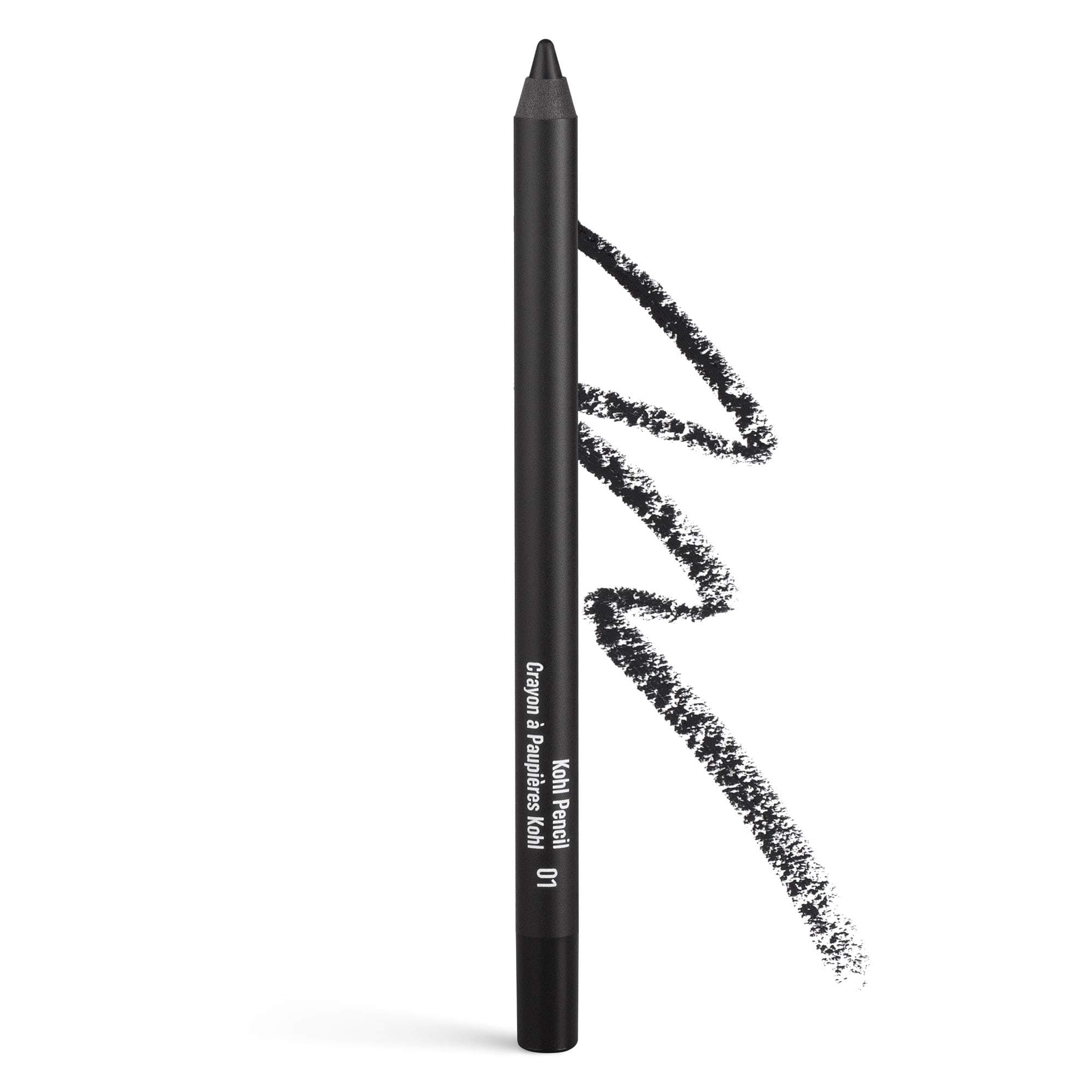 Inglot Kohl Pencil 01 Eye liner Black (waterproof, smudge proof, transfer proof) | 1.2 g/0.04 US OZ
